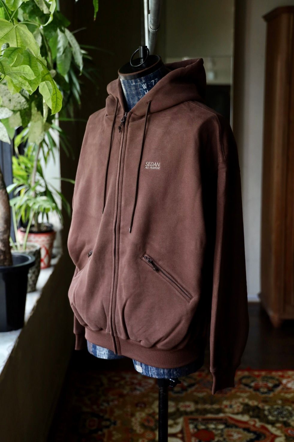 SEDAN ALL-PURPOSE - セダンオールパーパス FW25 OG Logo Full Zip