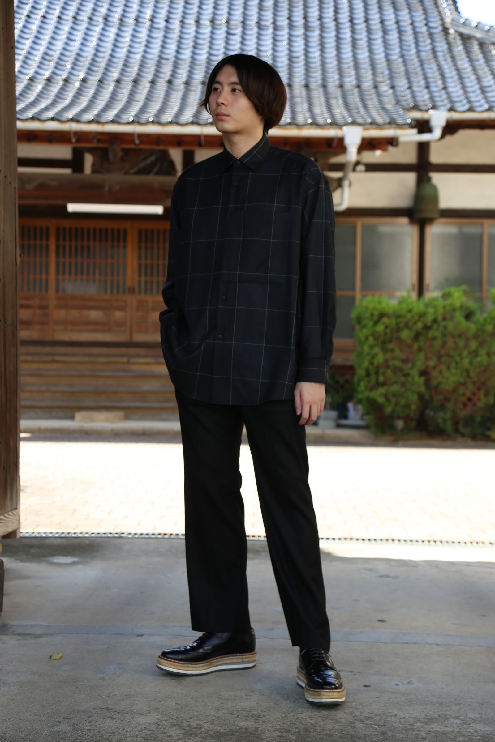 YOKE 新作OVERSIZED BIG POCKET SHIRTS style.2020.927. | 1270 | MARK