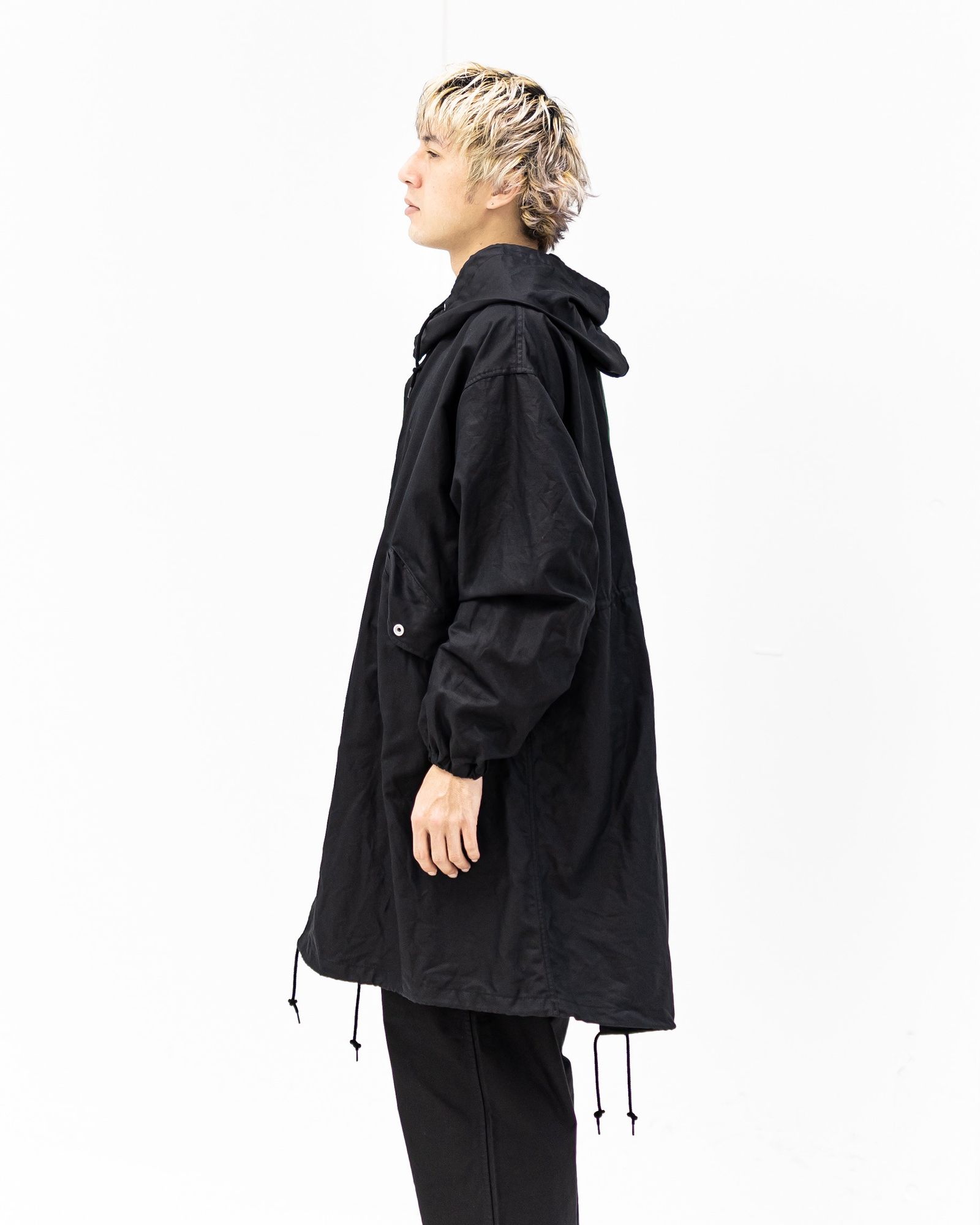 コムデギャルソン オム 綿麻ツイルコート 3月7日(土)新作発売！ | 8004