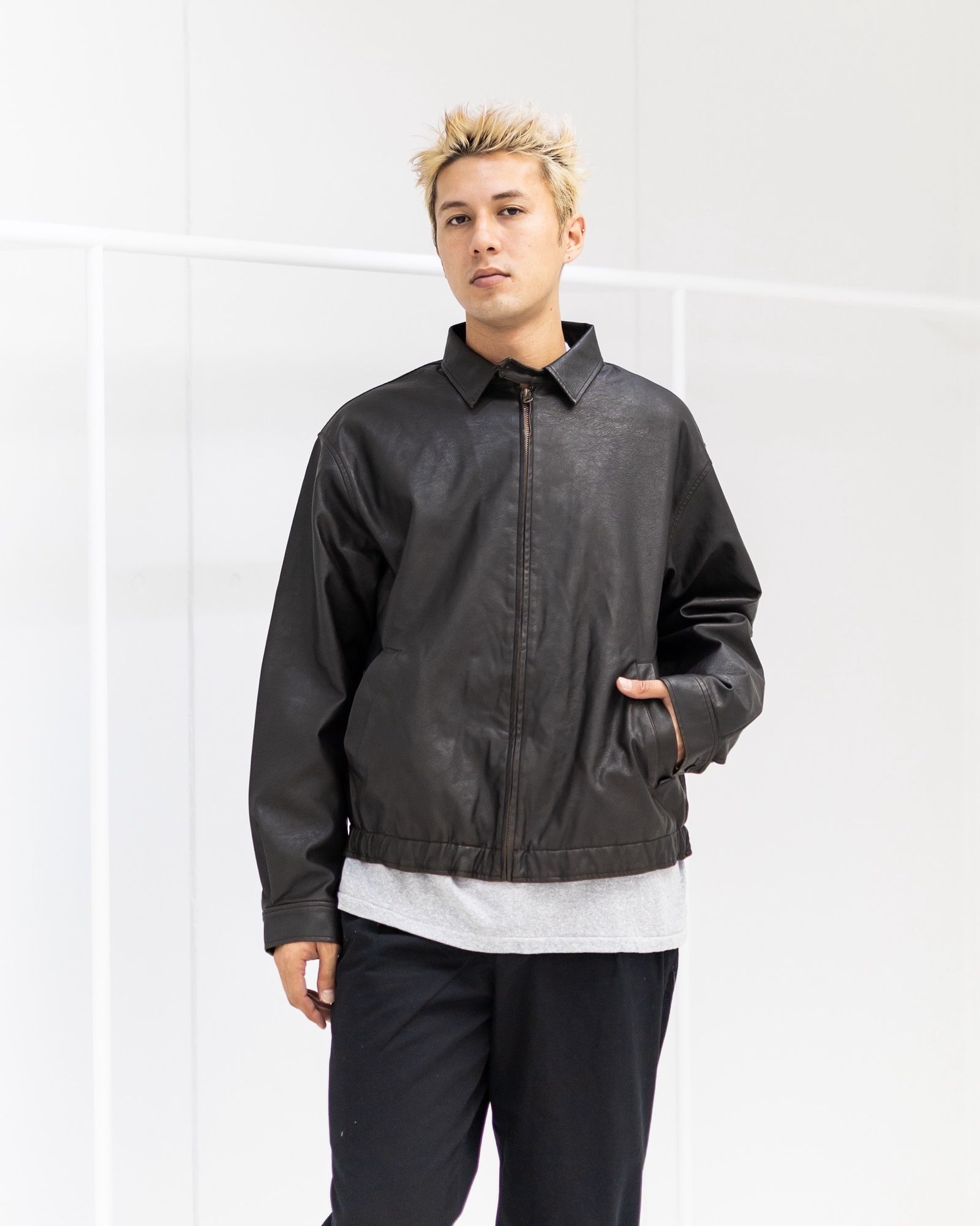 SEDAN ALL-PURPOSE - セダンオールパーパス FW25 Synthetic Leather