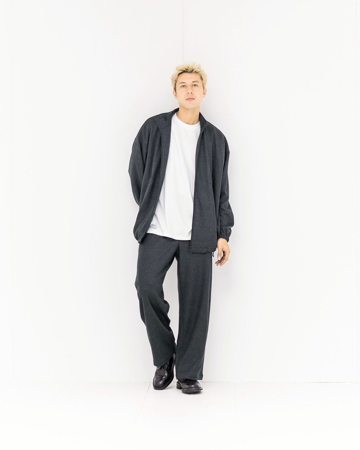 Graphpaper - グラフペーパー 25AW Wool Smooth Flannel Track Blouson