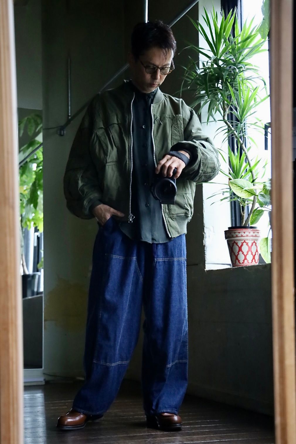 eYe JUNYA WATANABE MAN - アイジュンヤワタナベマン x Needles W