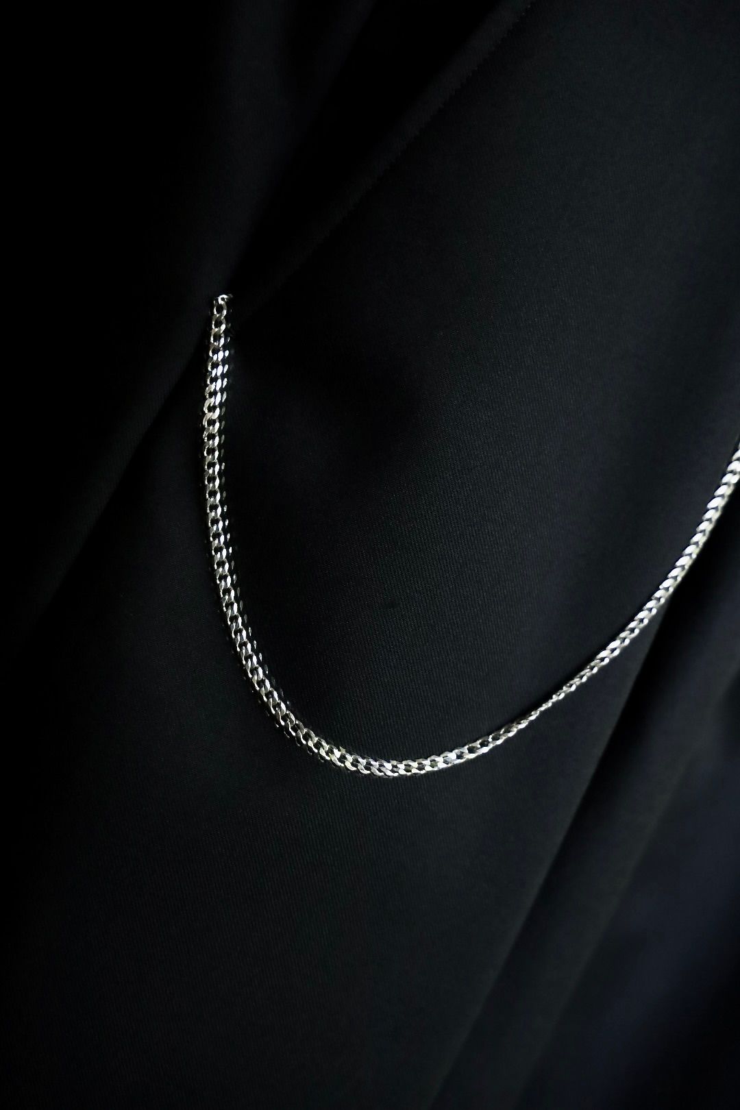 XOLO - XOLO JEWELRY ショロジュエリー /Double Clasp with Flat Link