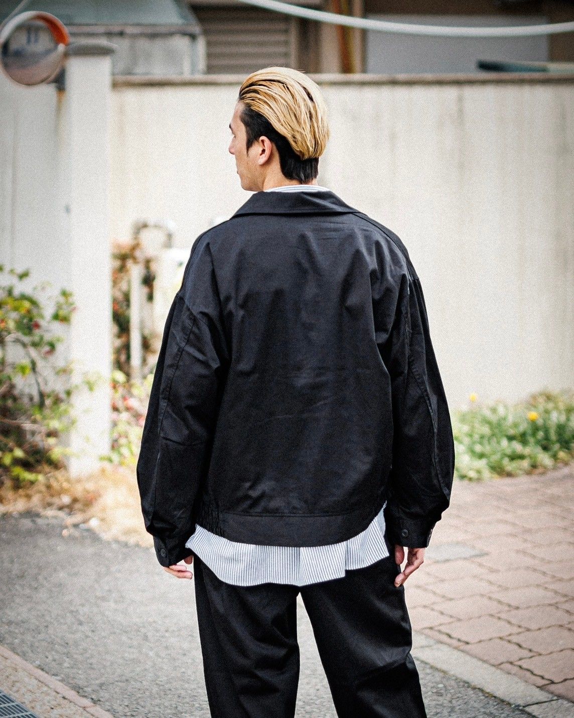 FreshService - フレッシュサービス CORPORATE BLOUSON (BLACK) | MARK