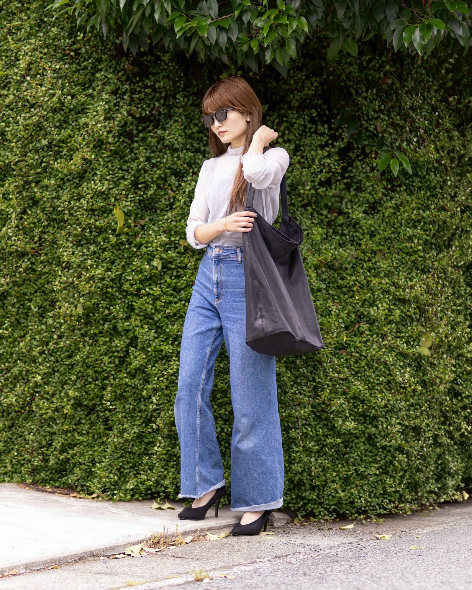 Morphée - Morphee / モルフェトートバッグ CYLINDER XL (CYXL-BLK