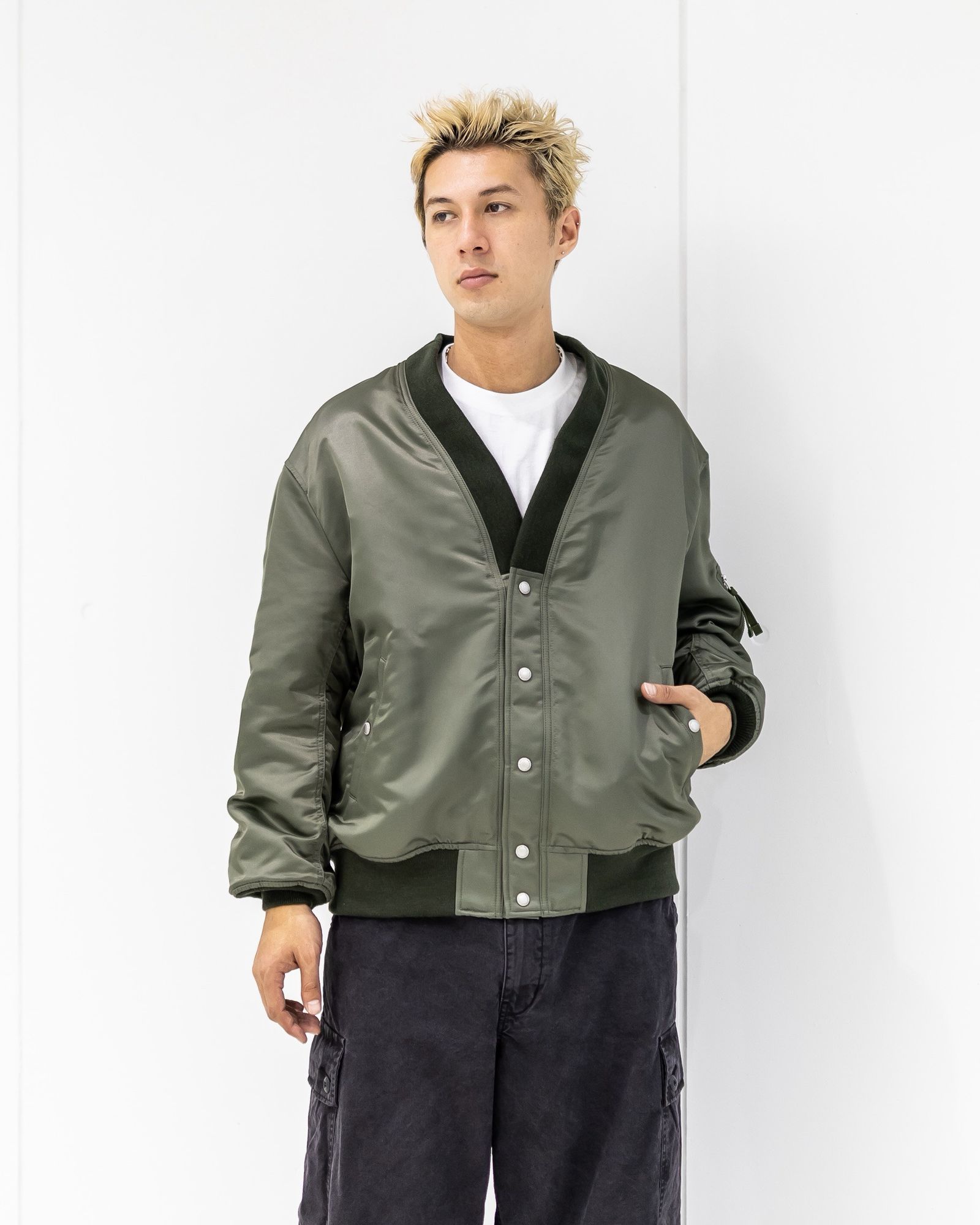 COMME des GARCONS HOMME ダブルツイルミリタリージャケット 10月3日