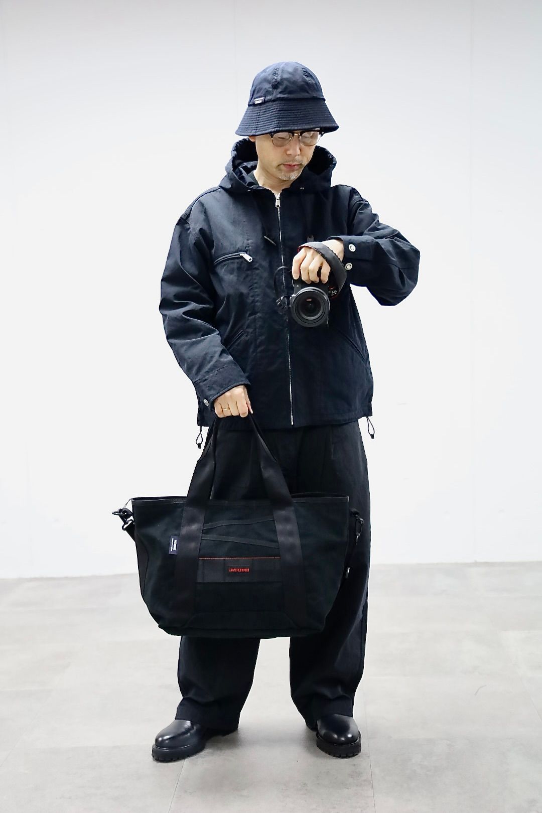 COMME des GARCONS HOMME - コムデギャルソンオム26SS ナイロン