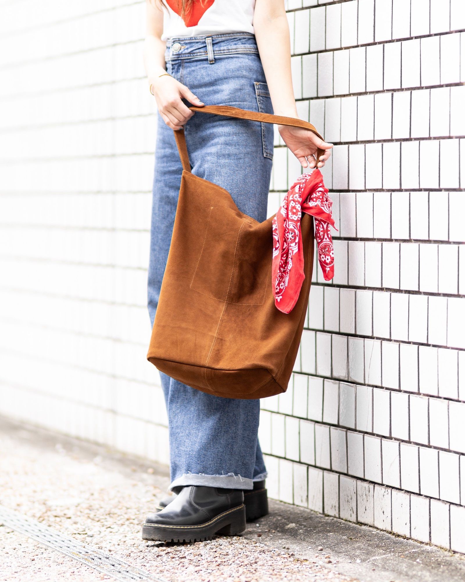 Morphée - Morphee / モルフェトートバッグ CYLINDER L(CYL-OBR)OIL