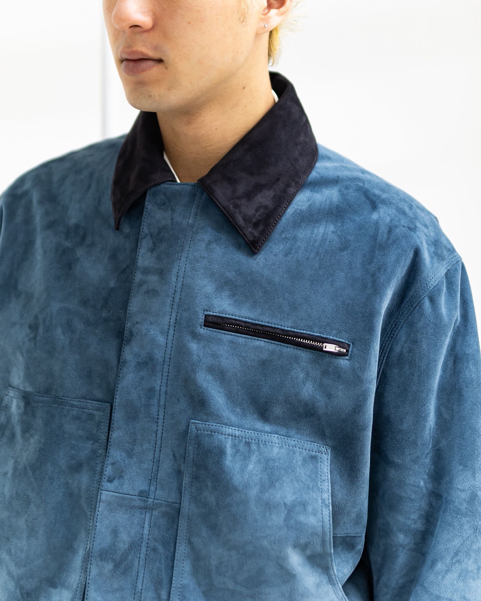 YOKE Goat Suede Work Jacket 12月20日(土)新作発売！ | 7637 | MARK
