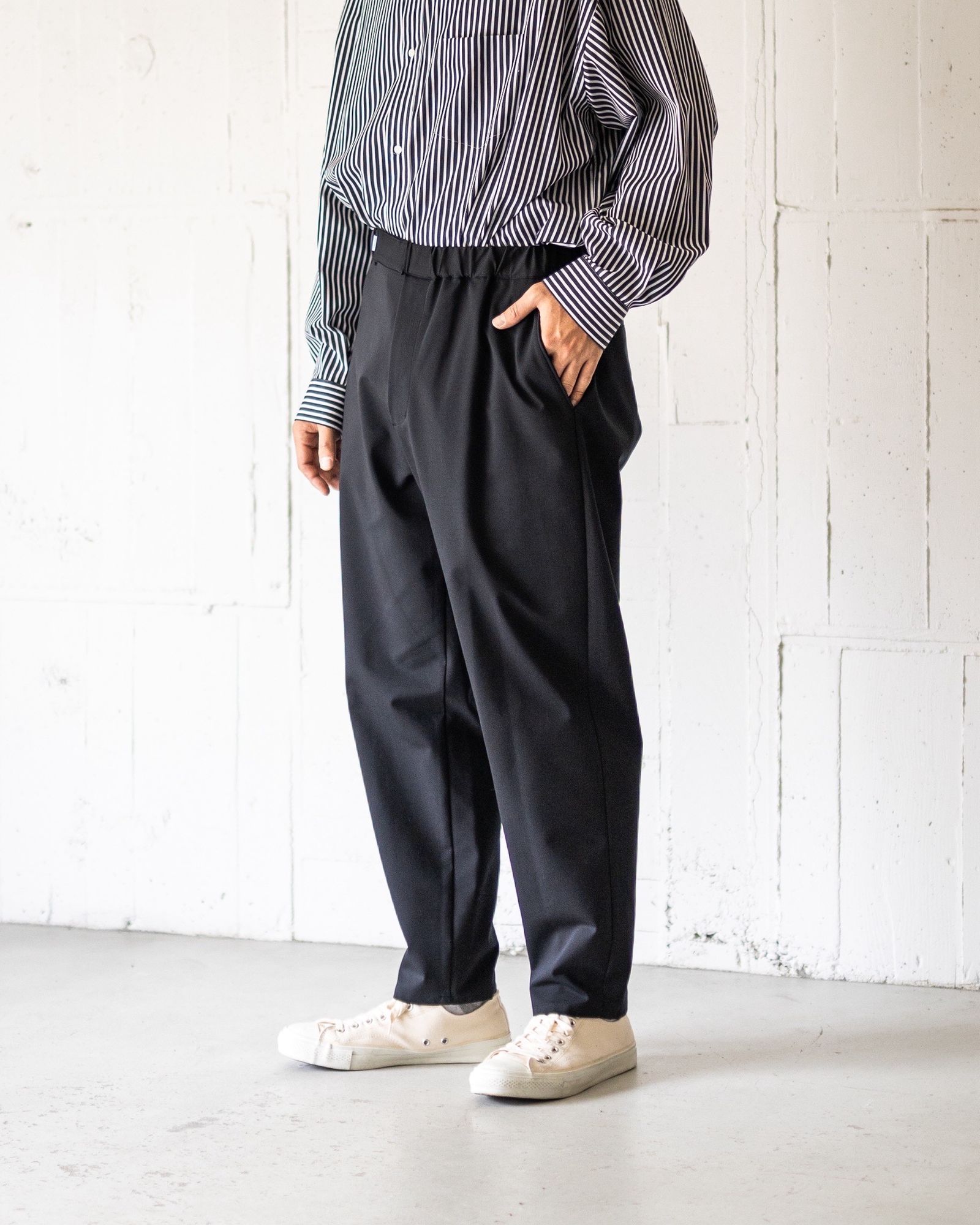 Graphpaper - グラフペーパー25AW High Count Regular Collar Round