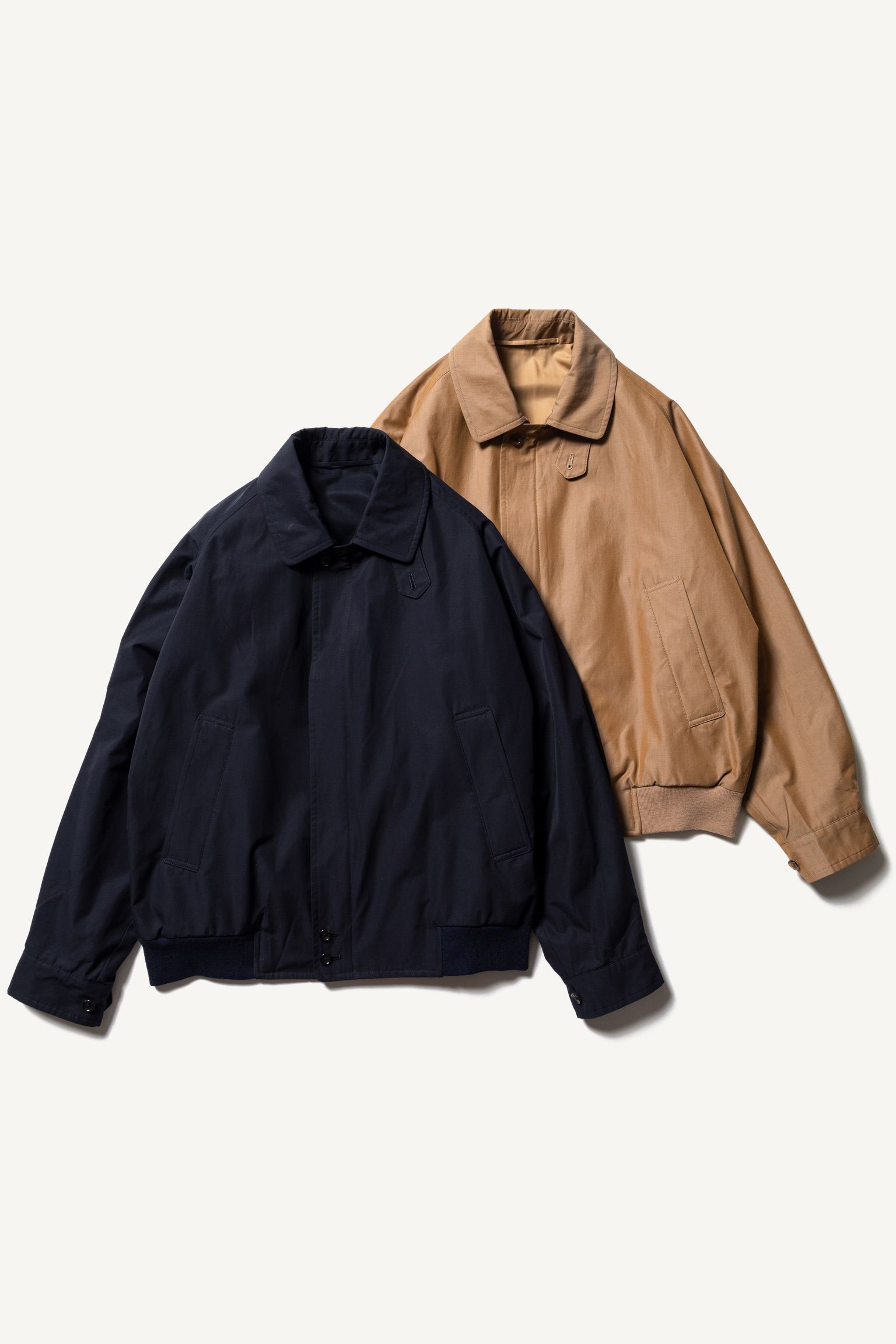 A.PRESSE - アプレッセ22FW Harrington Jacket(22AAP-01-08H)NAVY | MARK