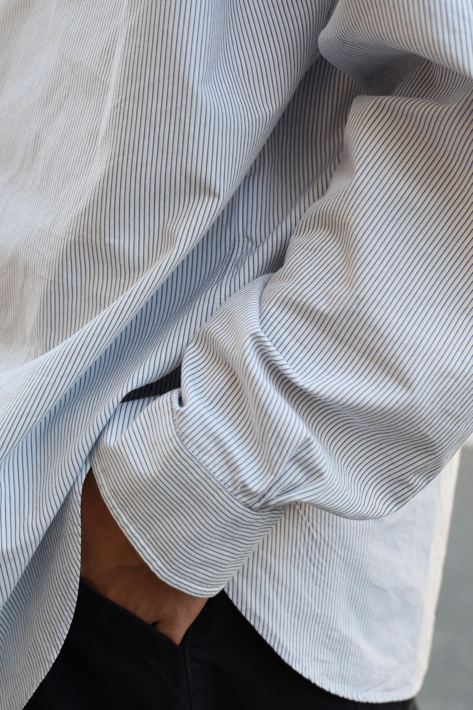 A.PRESSE - アプレッセ 25SS Regular Collar Shirt(25SAP-02-09H