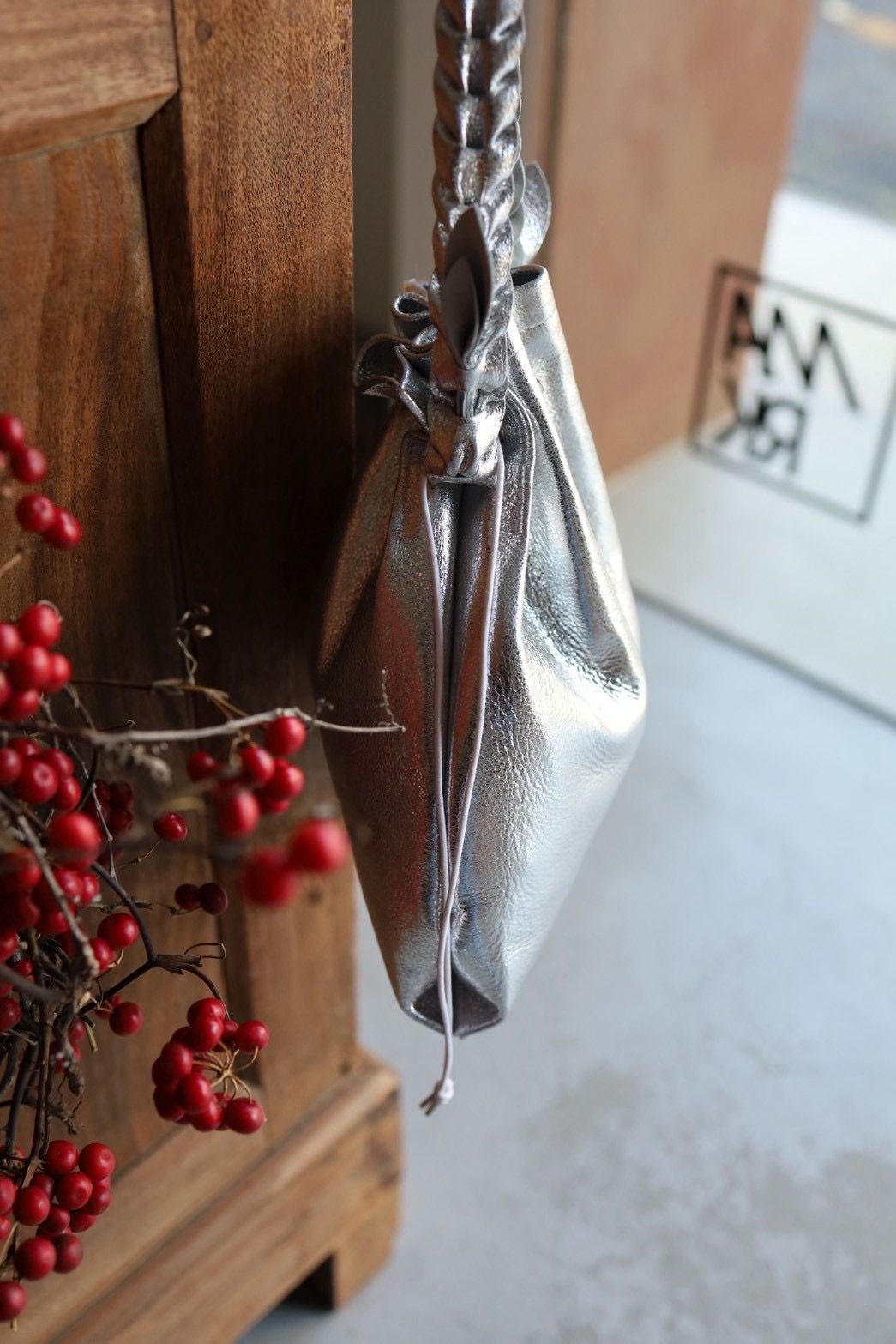 Hender Scheme - エンダースキーマ バッグ woven sac gloss(yv-b-wsg