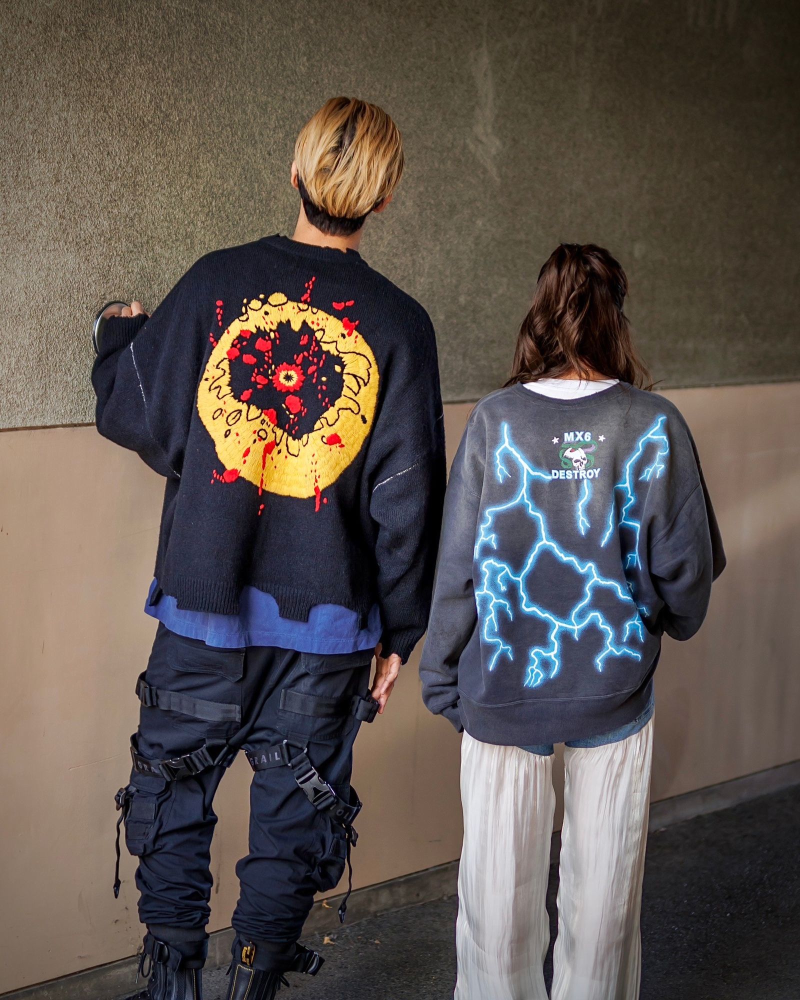 SAINT M×××××× - セントマイケル24AW MEDUSA CREW SWT(SM-YS1-0000-029