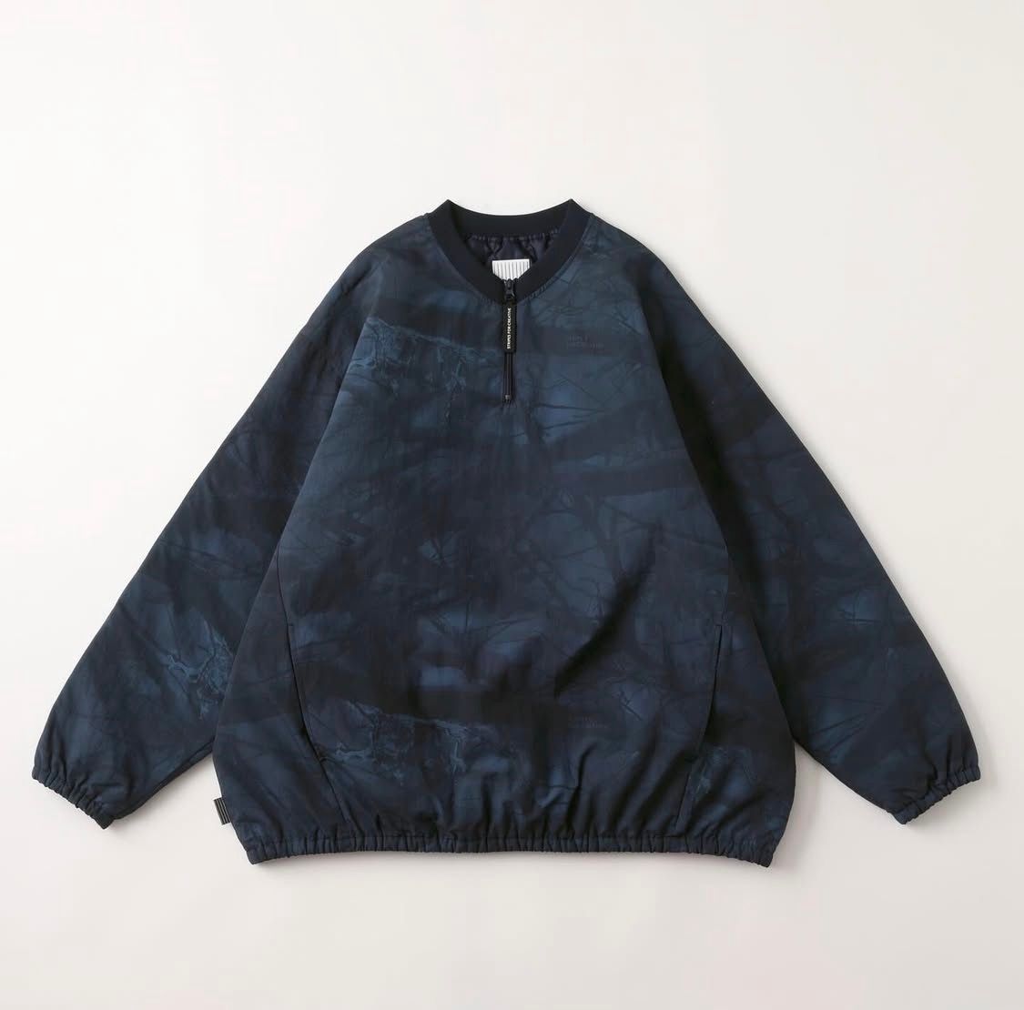 Stripes For Creative - S.F.C 25FW エスエフシー BASEBALL HALF ZIP