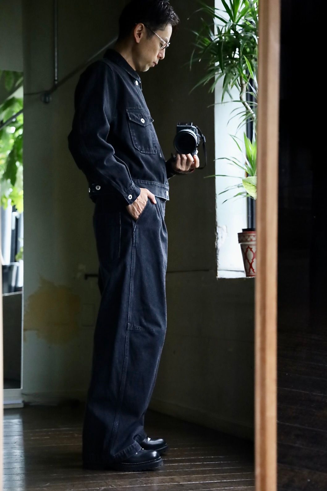 Product Twelve - プロダクトトゥエルブ City Work Jacket (25AW-PBL09