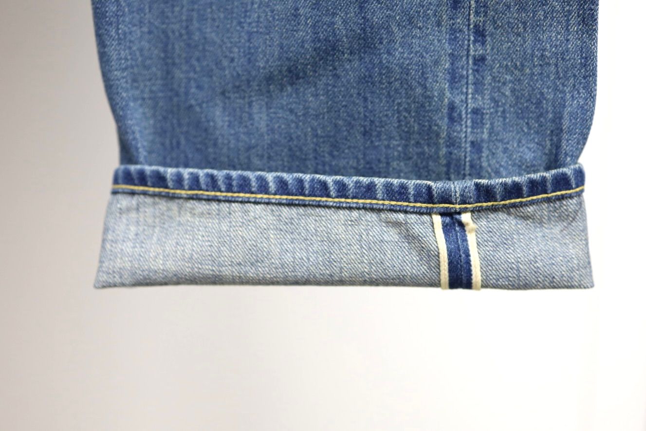 A.PRESSE - アプレッセ 2026 STYLE1 No.22 Washed Wide Denim Pants