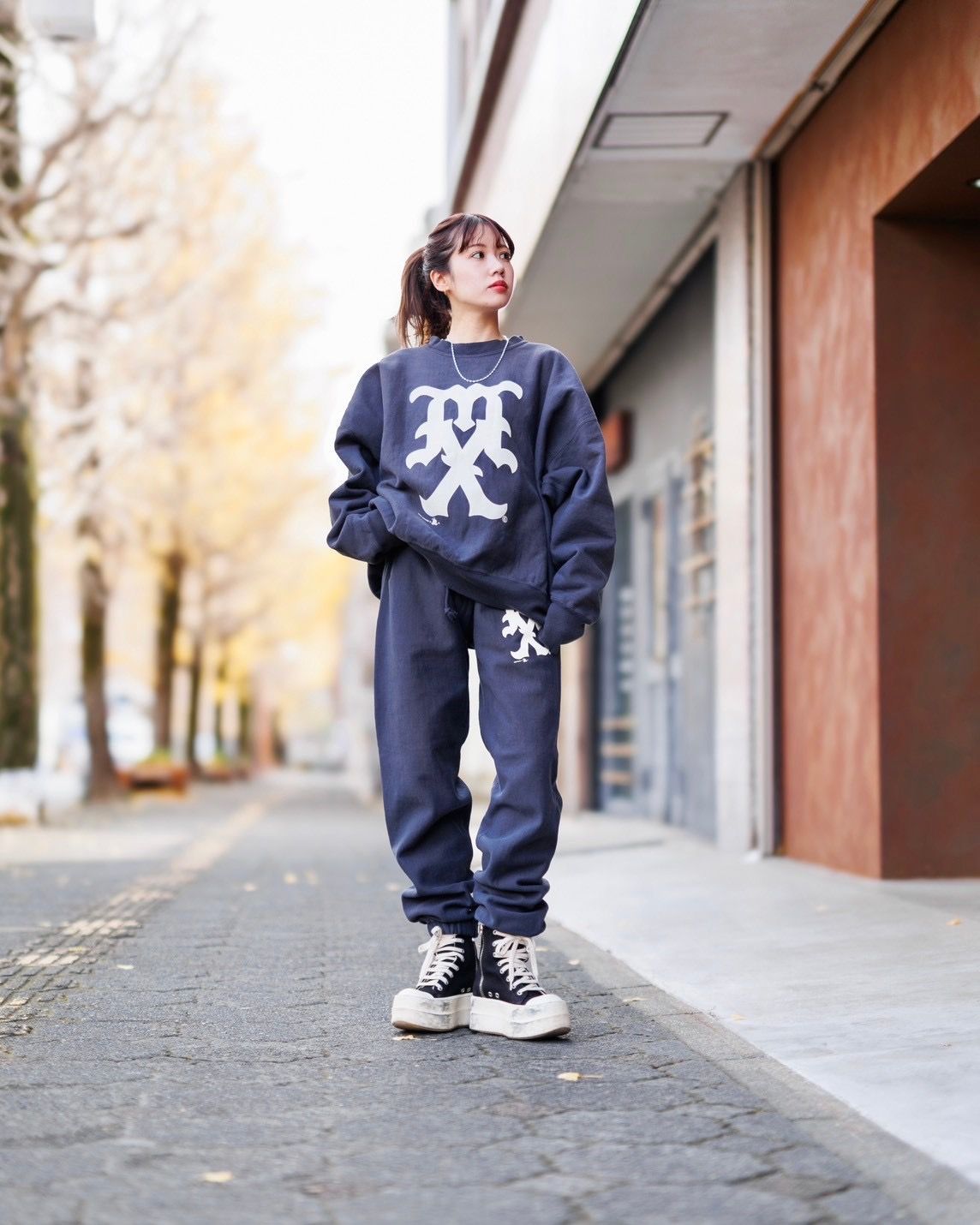 SAINT M×××××× - セントマイケル24AW MX CREW SWT(SM-YS1-0000-033