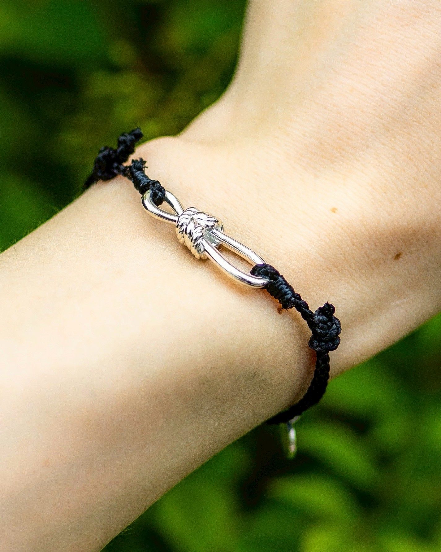 XOLO - XOLO JEWELRY ショロジュエリー / Twisted Rope Link Silk Code