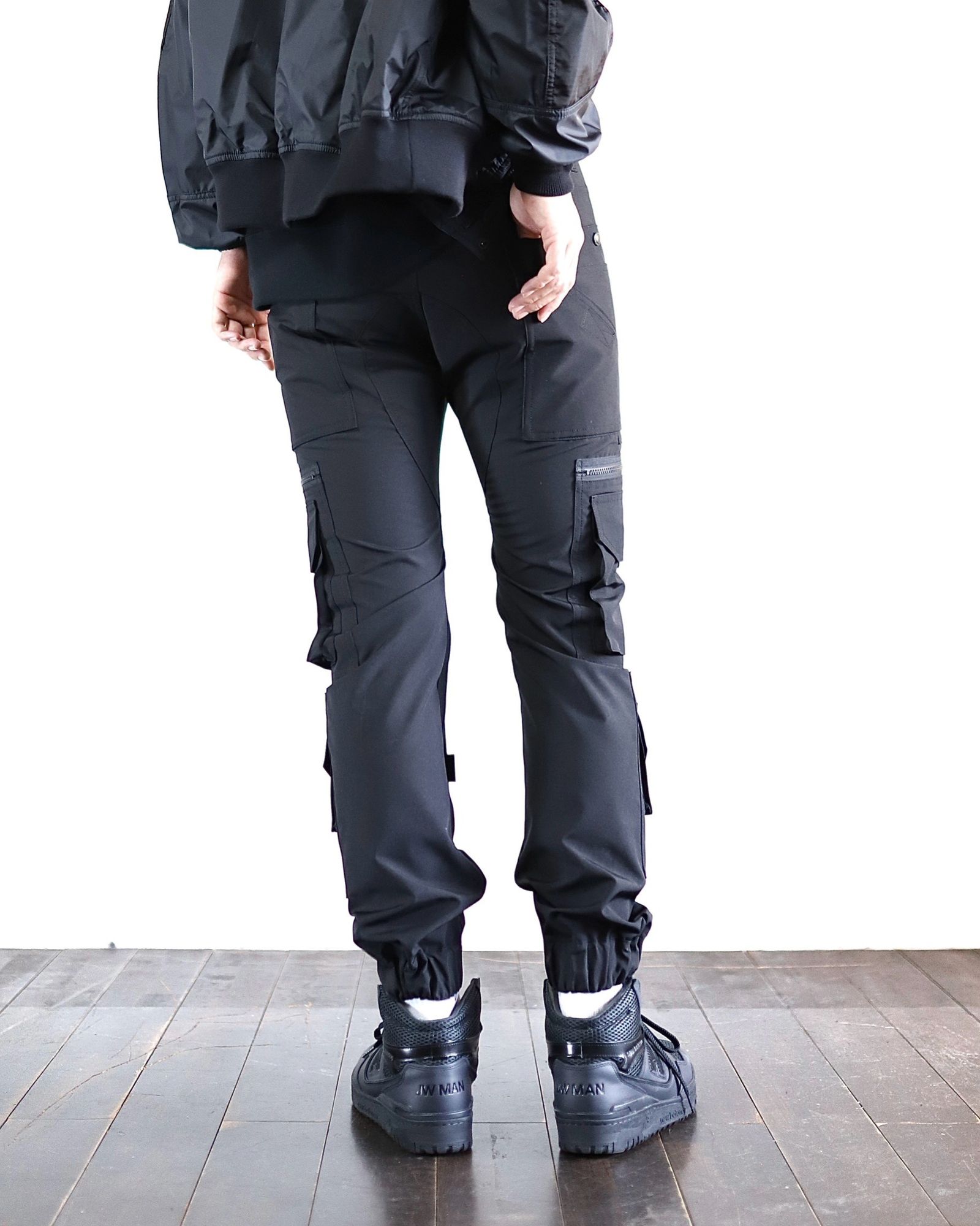 COMME des GARCONS HOMME 24SS新作ミリタリージャケット スタイル