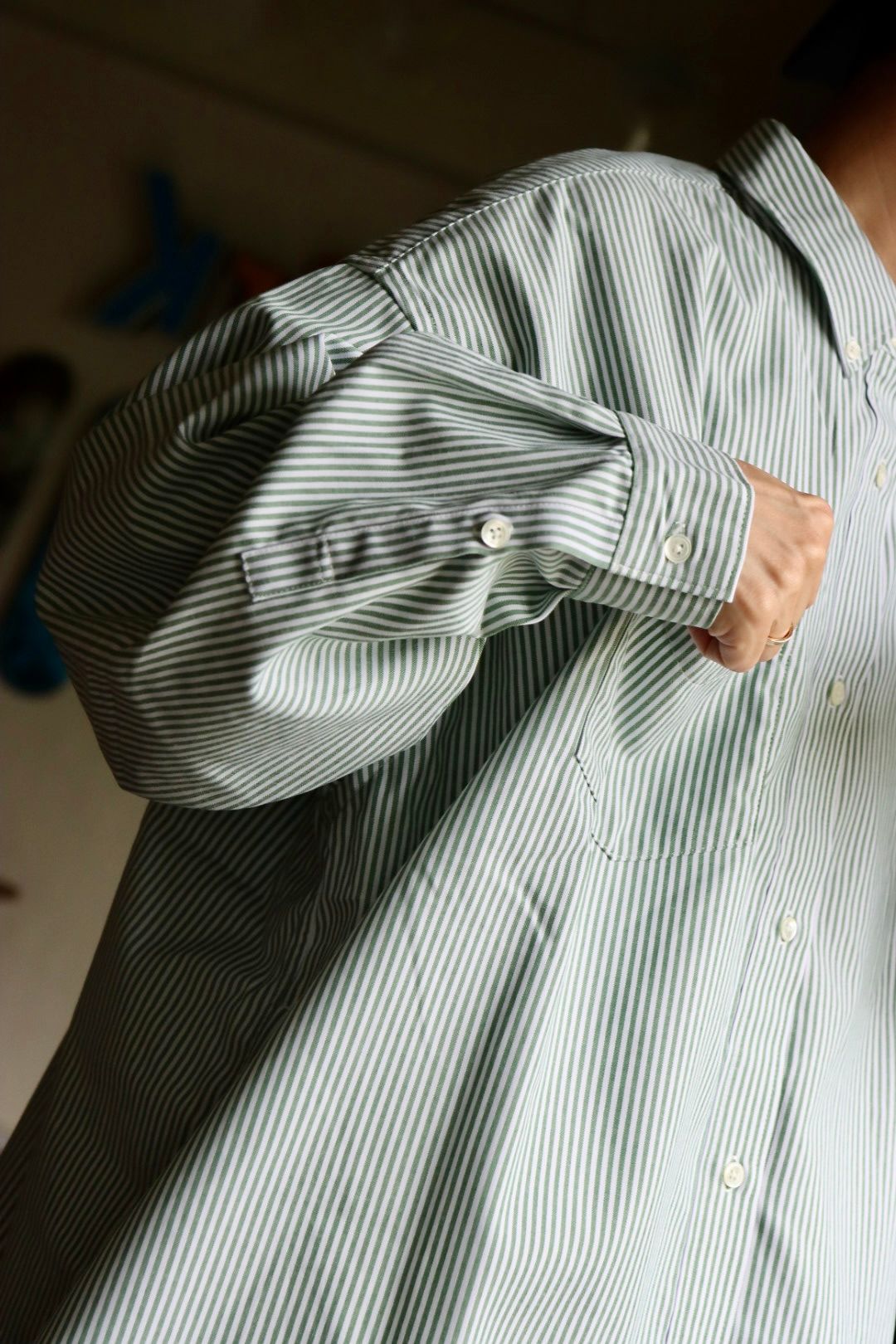 FreshService DRY OXFORD CORPORATE L/S B.D. SHIRT