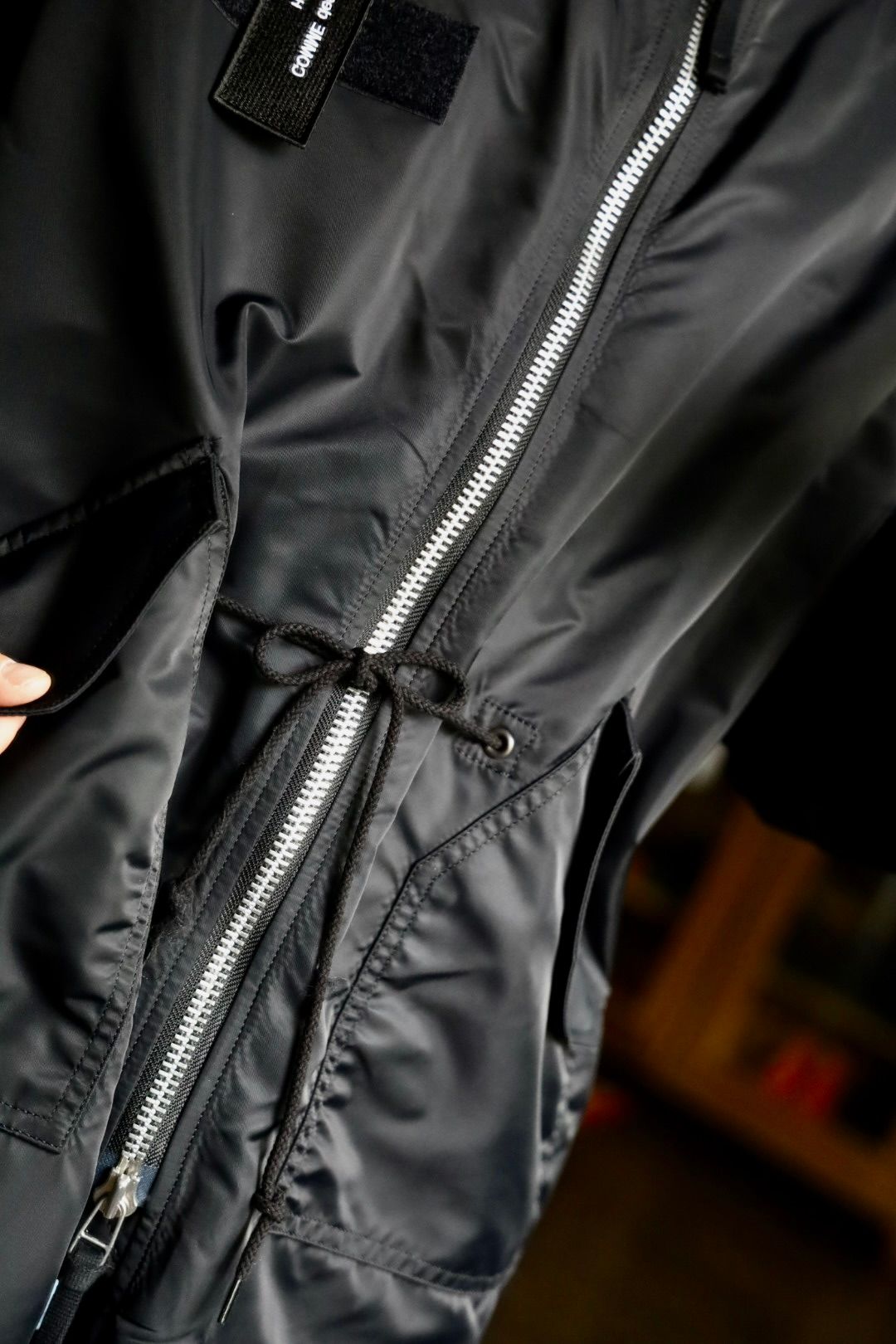 COMME des GARCONS HOMME - コムデギャルソンオム24AW ナイロンツイル