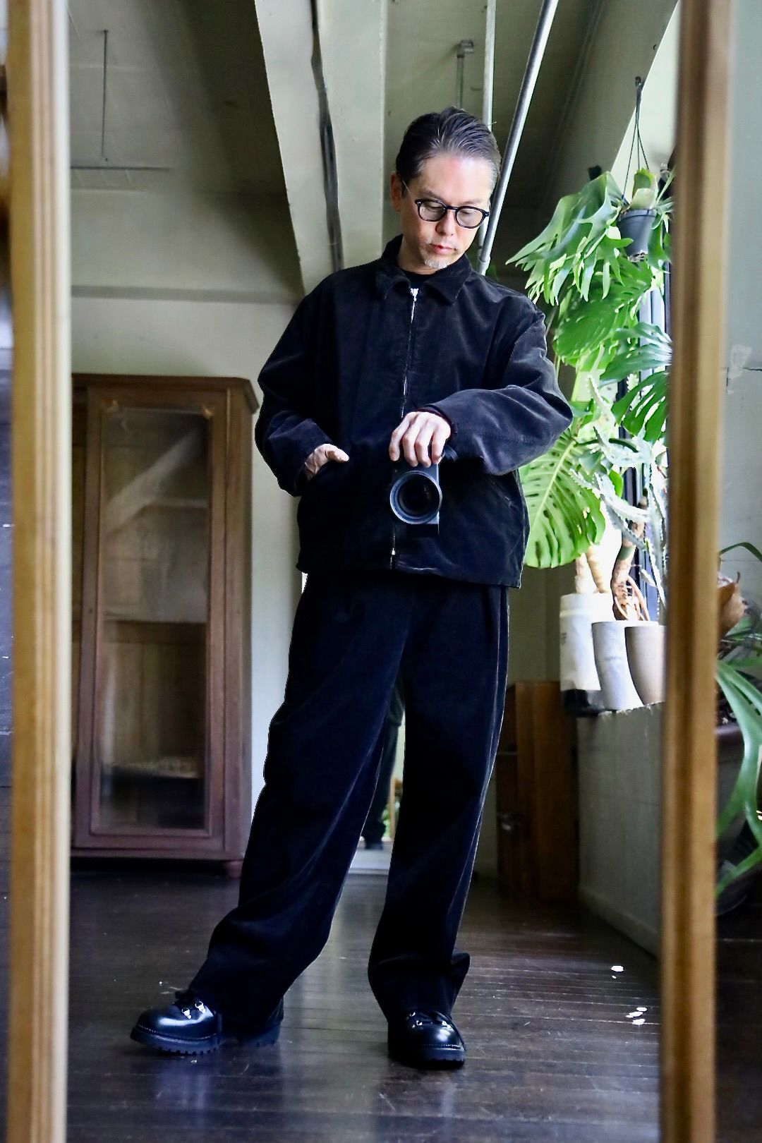 A.PRESSE - アプレッセ Vintage Corduroy Sports Jacket(24AAP-01-39H