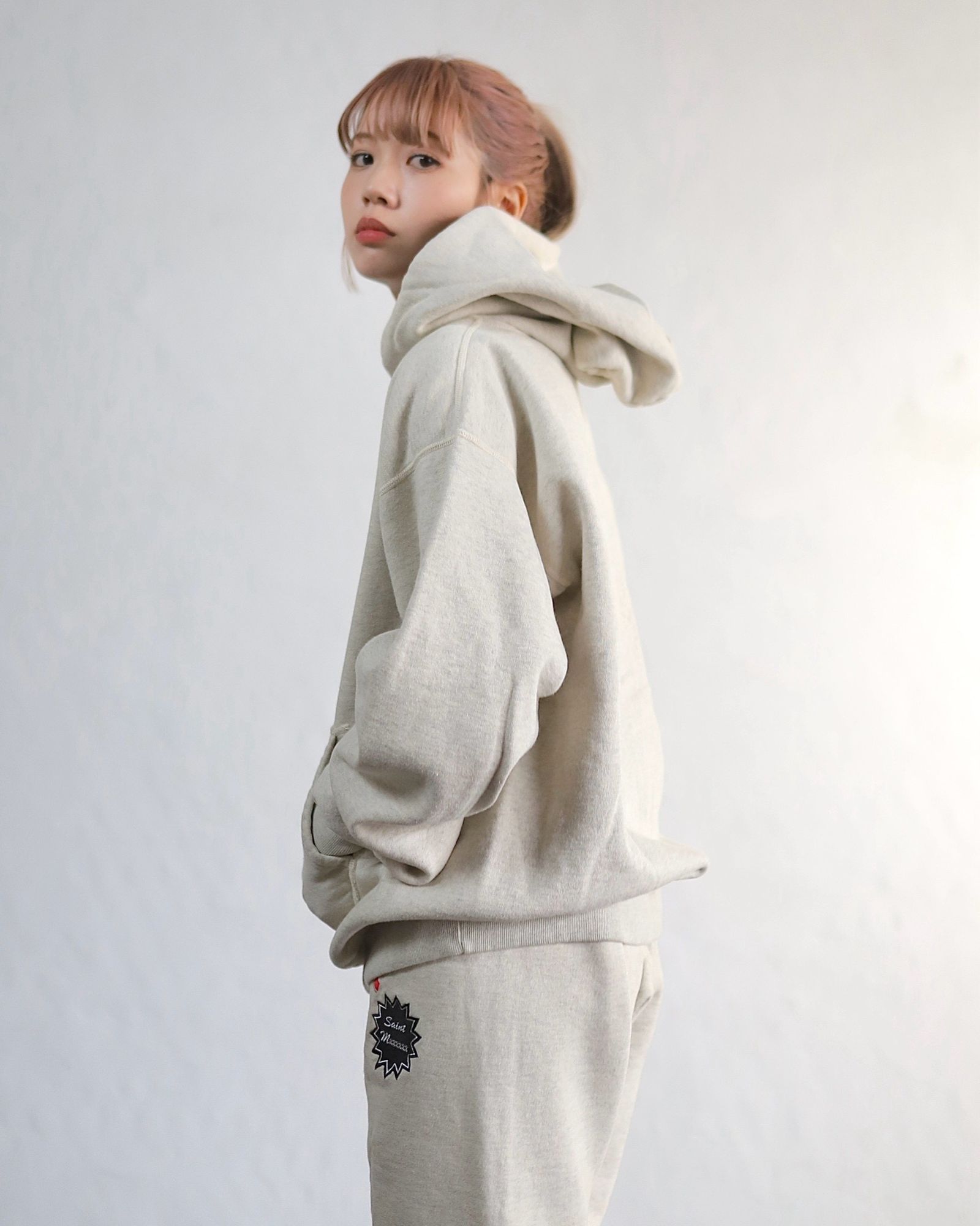 セントマイケル SAINT HOODIEセットアップstyle.2024.2.9 | 4201 | MARK