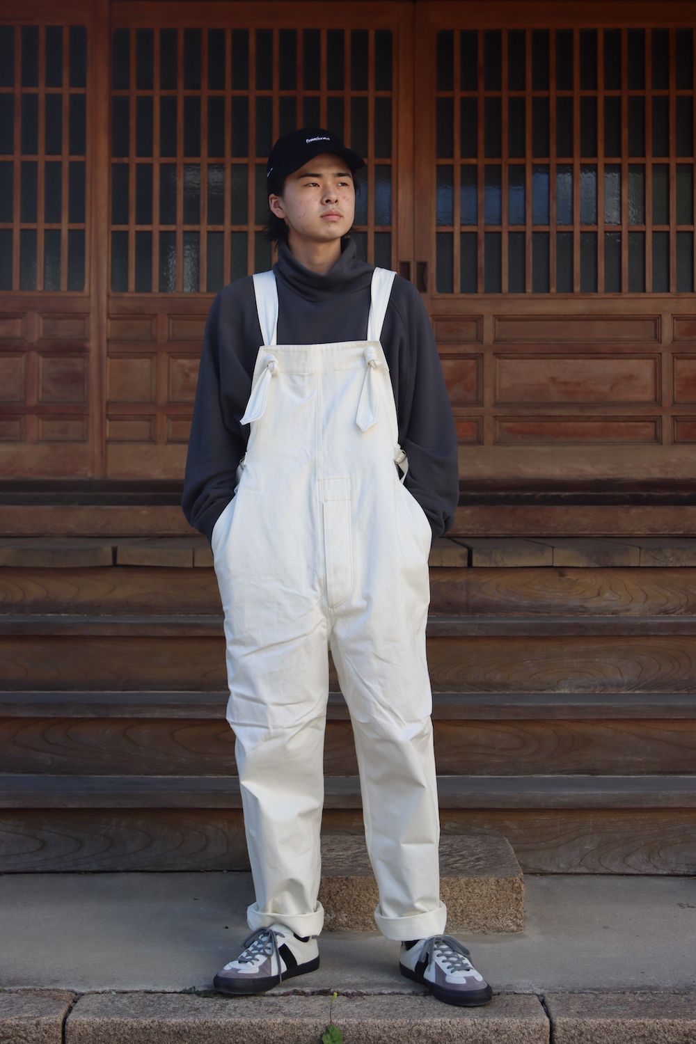 blurhms ROOTSTOCK Chino Salvage Overalls(ROOTS21F10) style