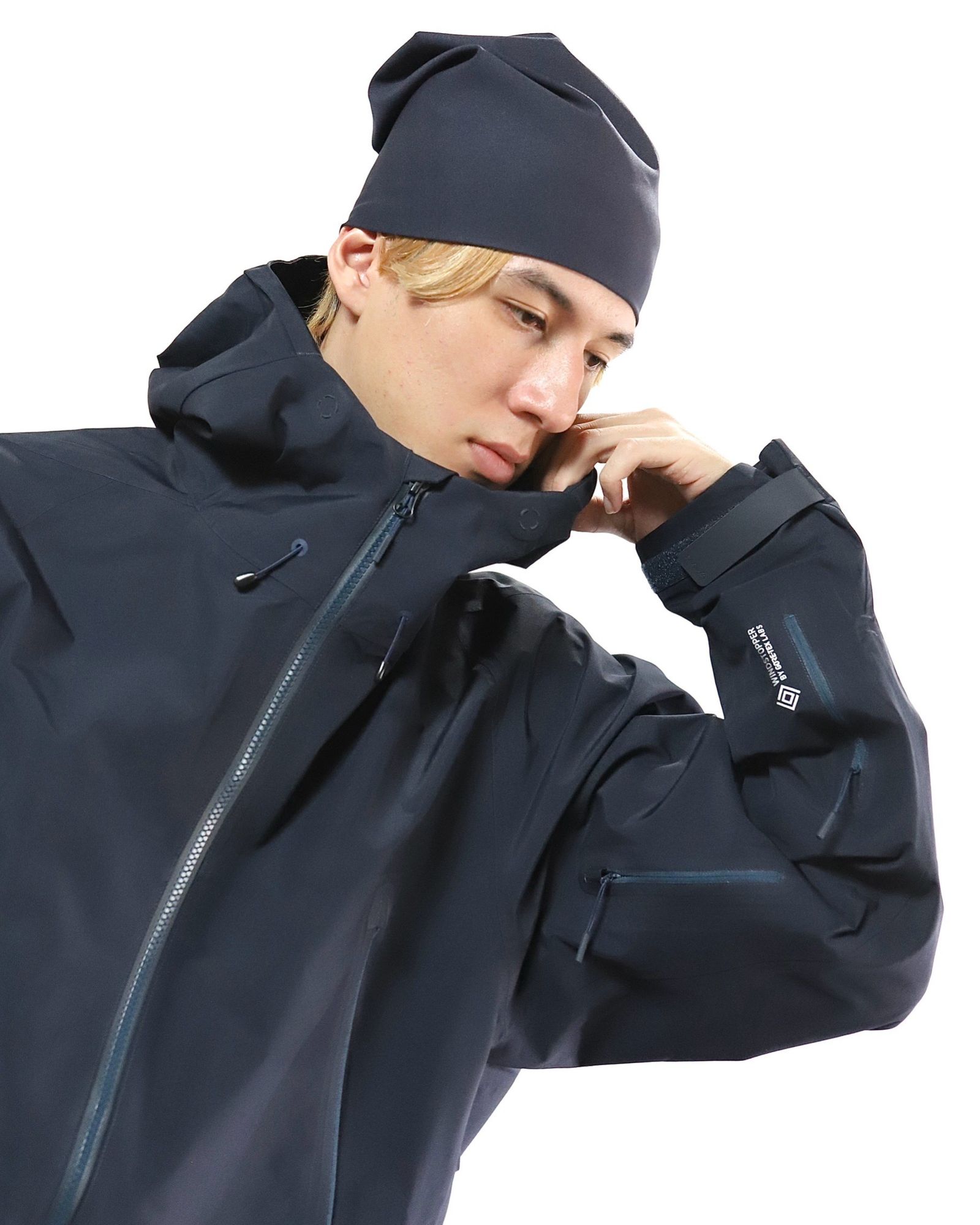 DAIWA LIFESTYLE 24SS 新作 SHELL PARKA GORE-TEX style 2024.2.23