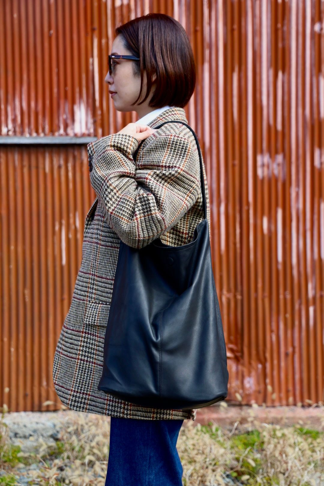 Morphée - Morphee / モルフェトートバッグ CYLINDER L(CYL-BLK)BLACK