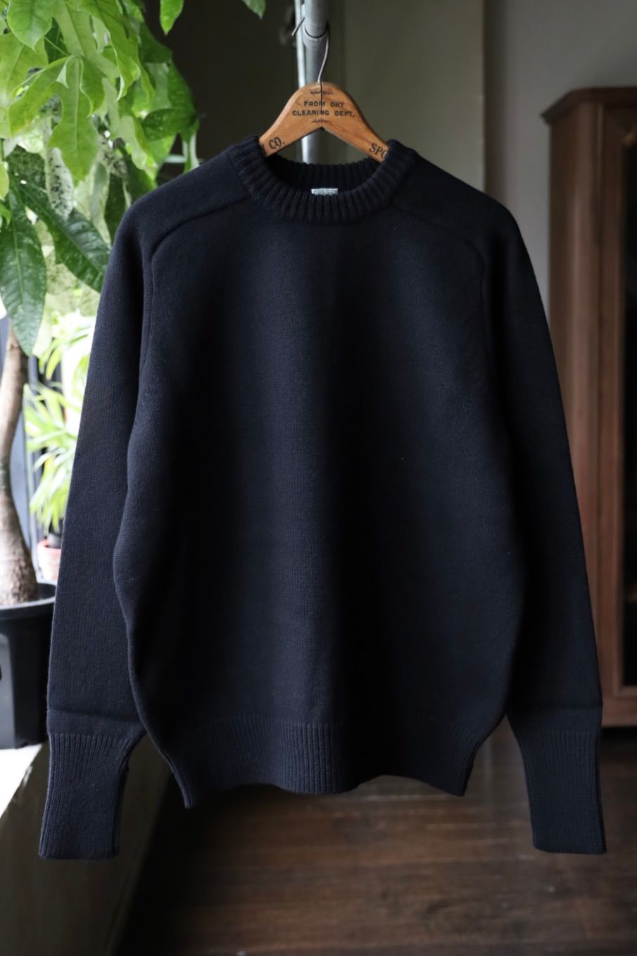 A.PRESSE - アプレッセ 2025 STYLE2 Pullover Sweater(25AAP-03-11