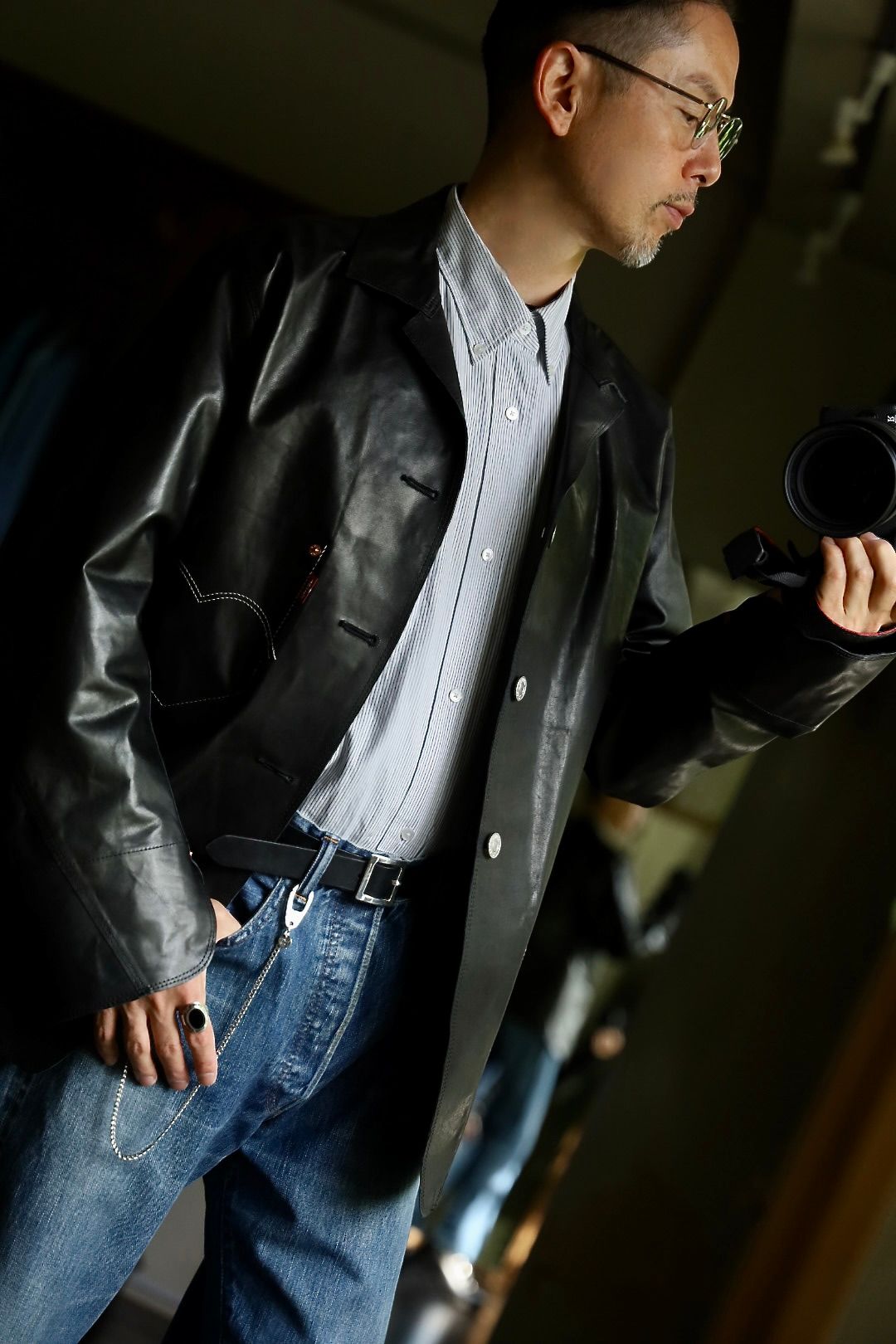 JUNYA WATANABE MAN - アイジュンヤワタナベマン 24AW Levi's Wネーム