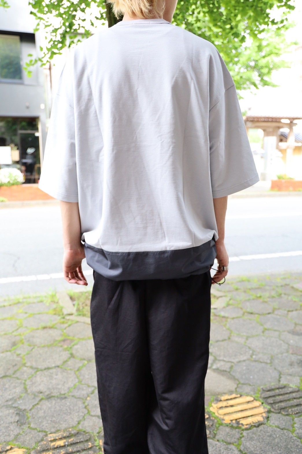 COMME des GARCONS 異素材切り替えTシャツStyle 2024.4.30 | 4697 | MARK