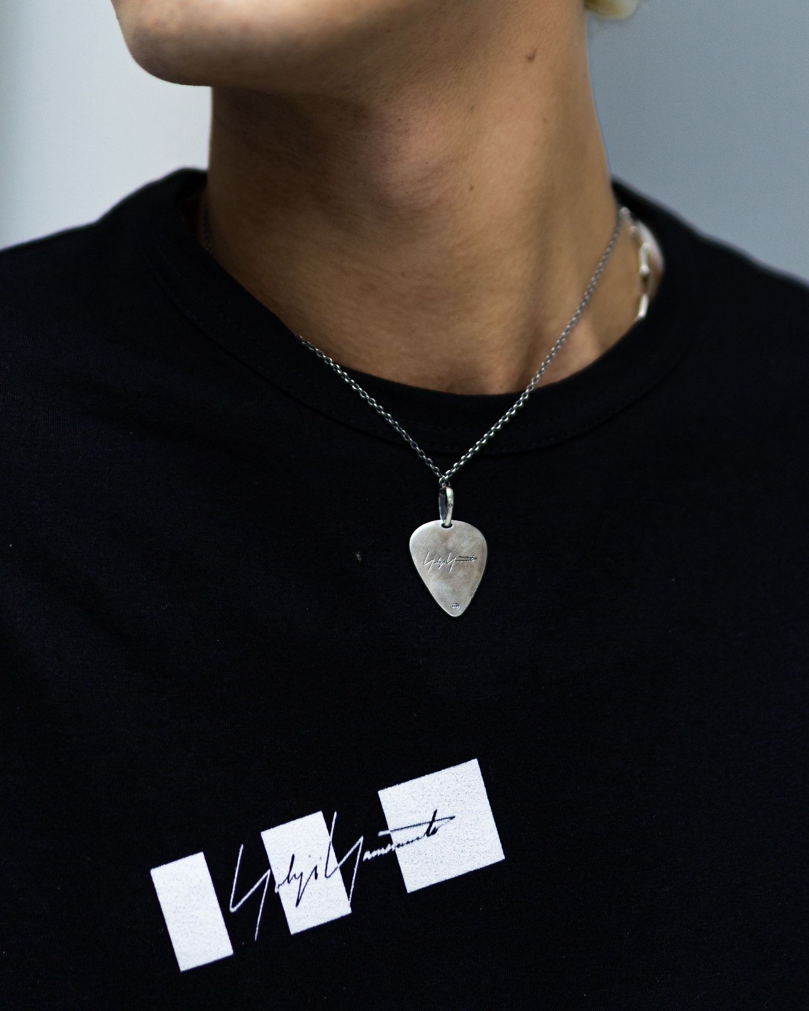 yohji yamamoto - Yohji Yamamoto SILVER950 ギターピックペンダント