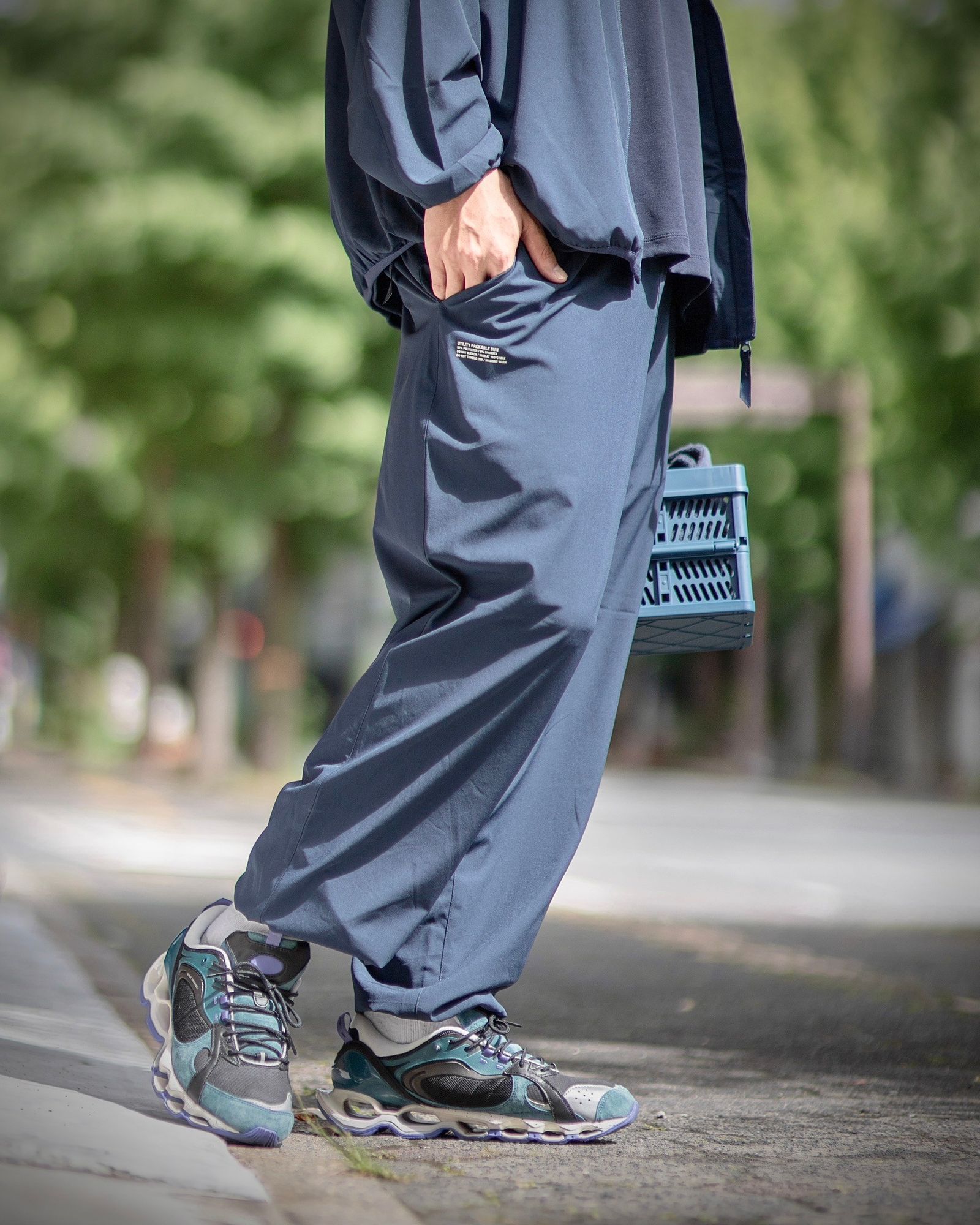 ReFresh!Service. UTILITY PACKABLE SUIT(NAVY)style 2024.6.21 | 4940