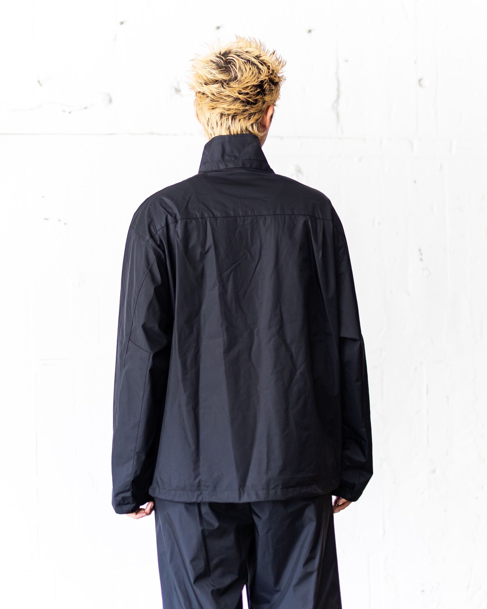 CHASSE - CHASSE チェイス ハーフジップナイロンジャケットQUARTER ZIP