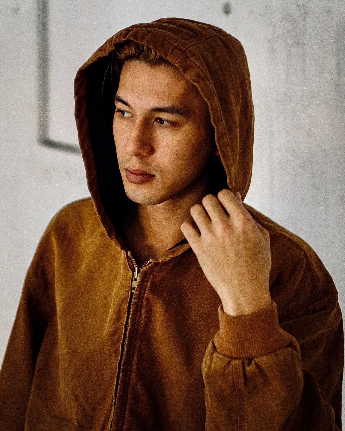 A.PRESSE Silk Linen Hooded Parka 1月11日(土)新作発売！ | 5938 | MARK