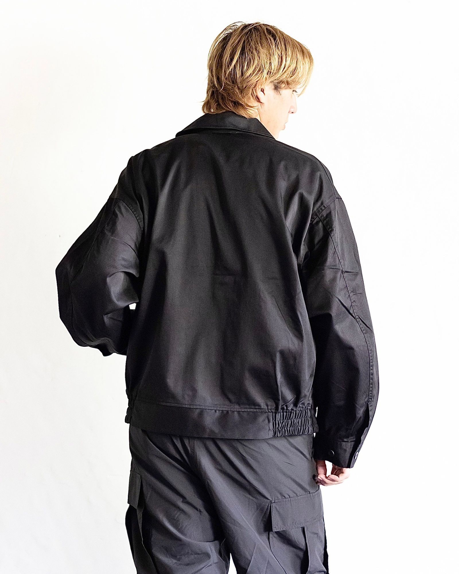 FreshService CORPORATE BLOUSON(BLACK)スタイル 8月24日(土)新作発売