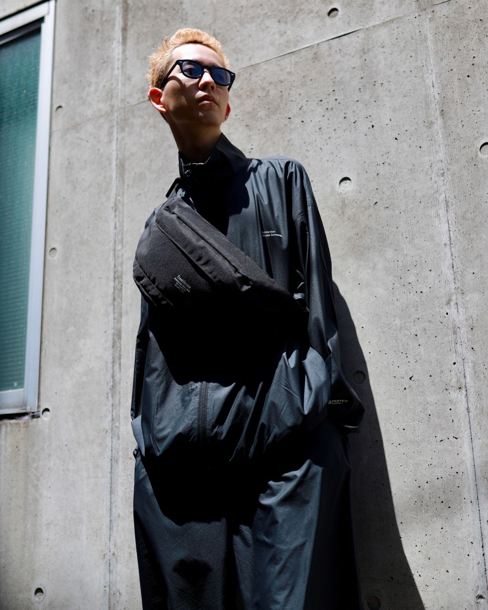 FreshService フレッシュサービス 23SS PERTEX QUANTUM AIR PACKABLE