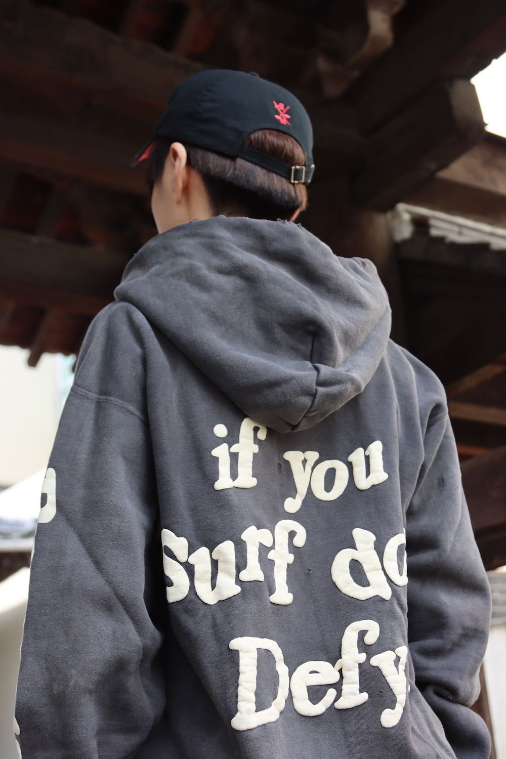 SAINT Mxxxxxx x WIND AND SEAセントマイケル×WIND AND SEA HOODIE(SM