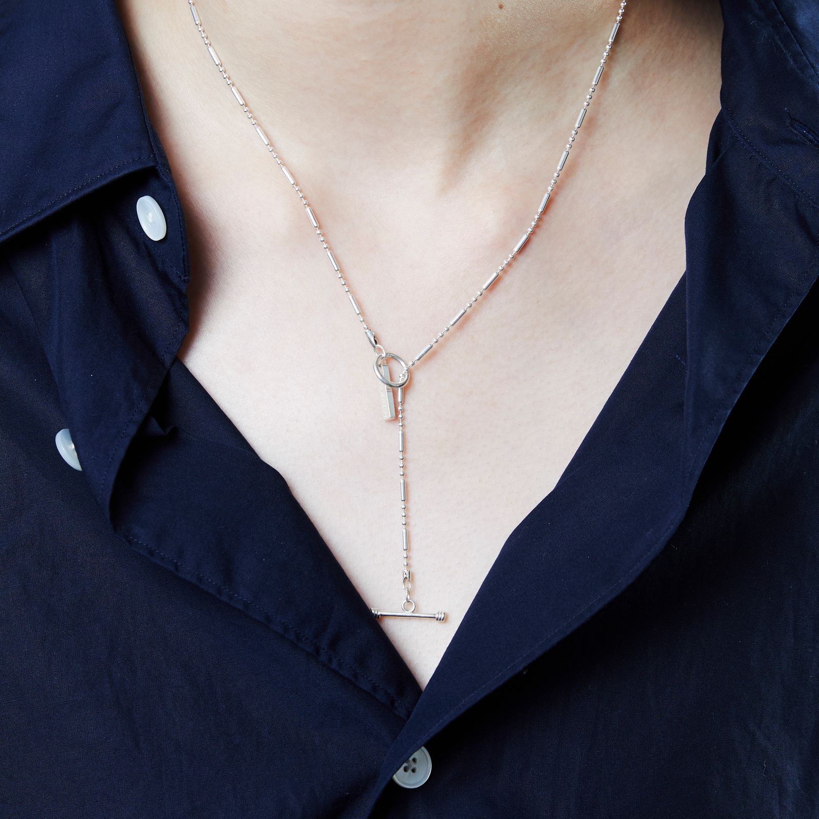 XOLO - XOLO JEWELRY ショロジュエリー / Solid Anchor Link Necklace