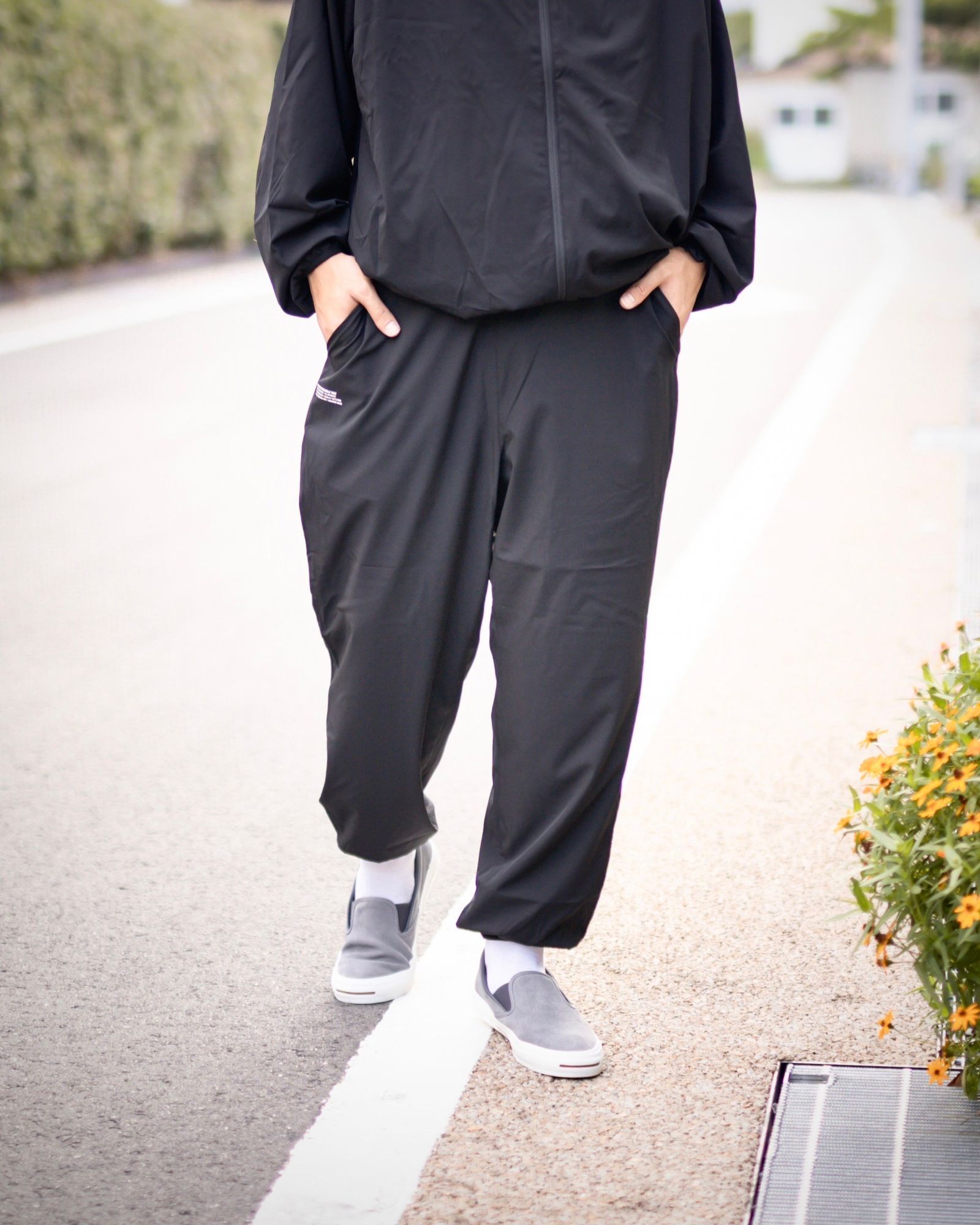 FreshService UTILITY PACKABLE SUIT(BLACK)9月28日(土)新作初売