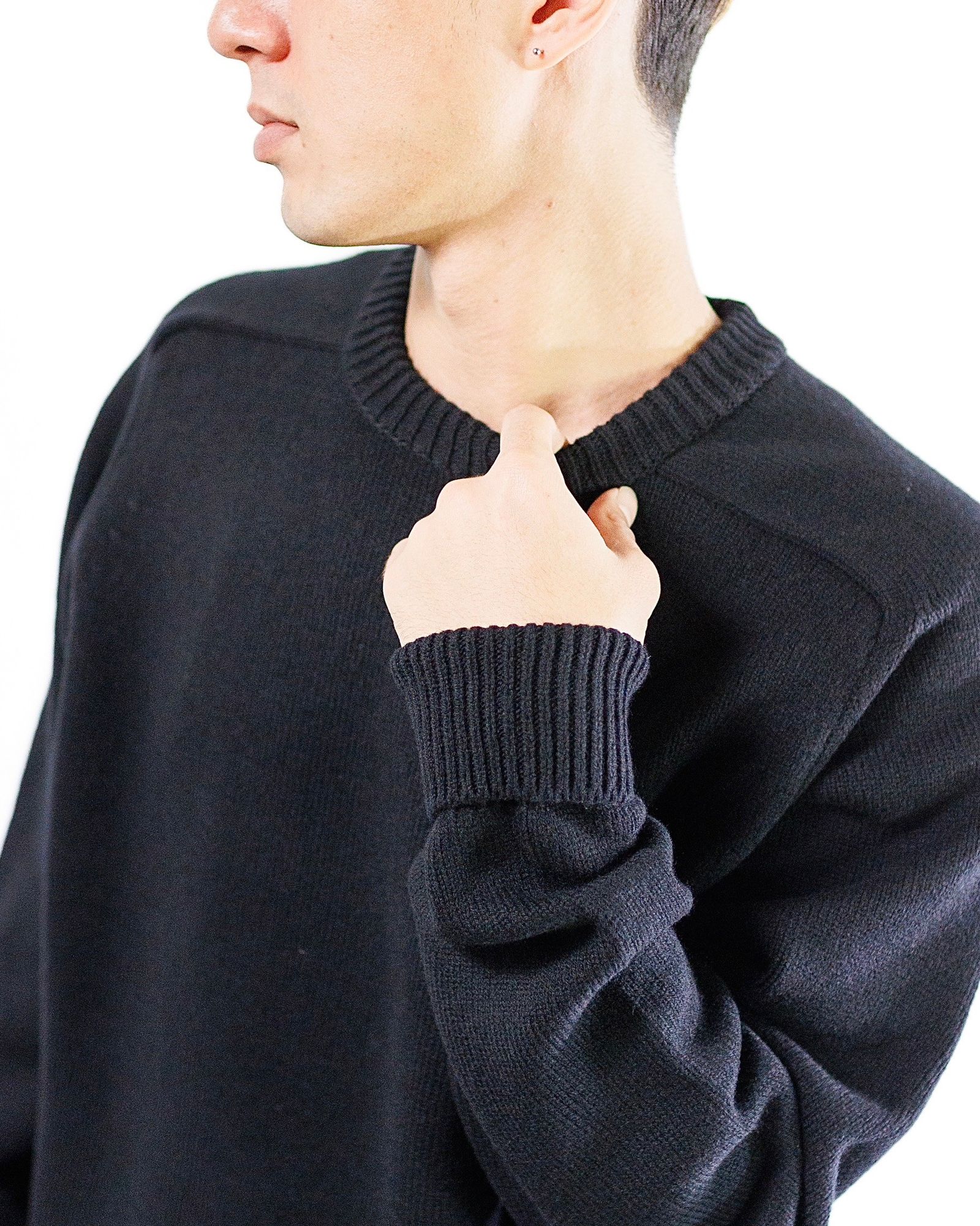 A.PRESSE - アプレッセ Pullover Sweater(24AAP-03-09K)BLACK | MARK