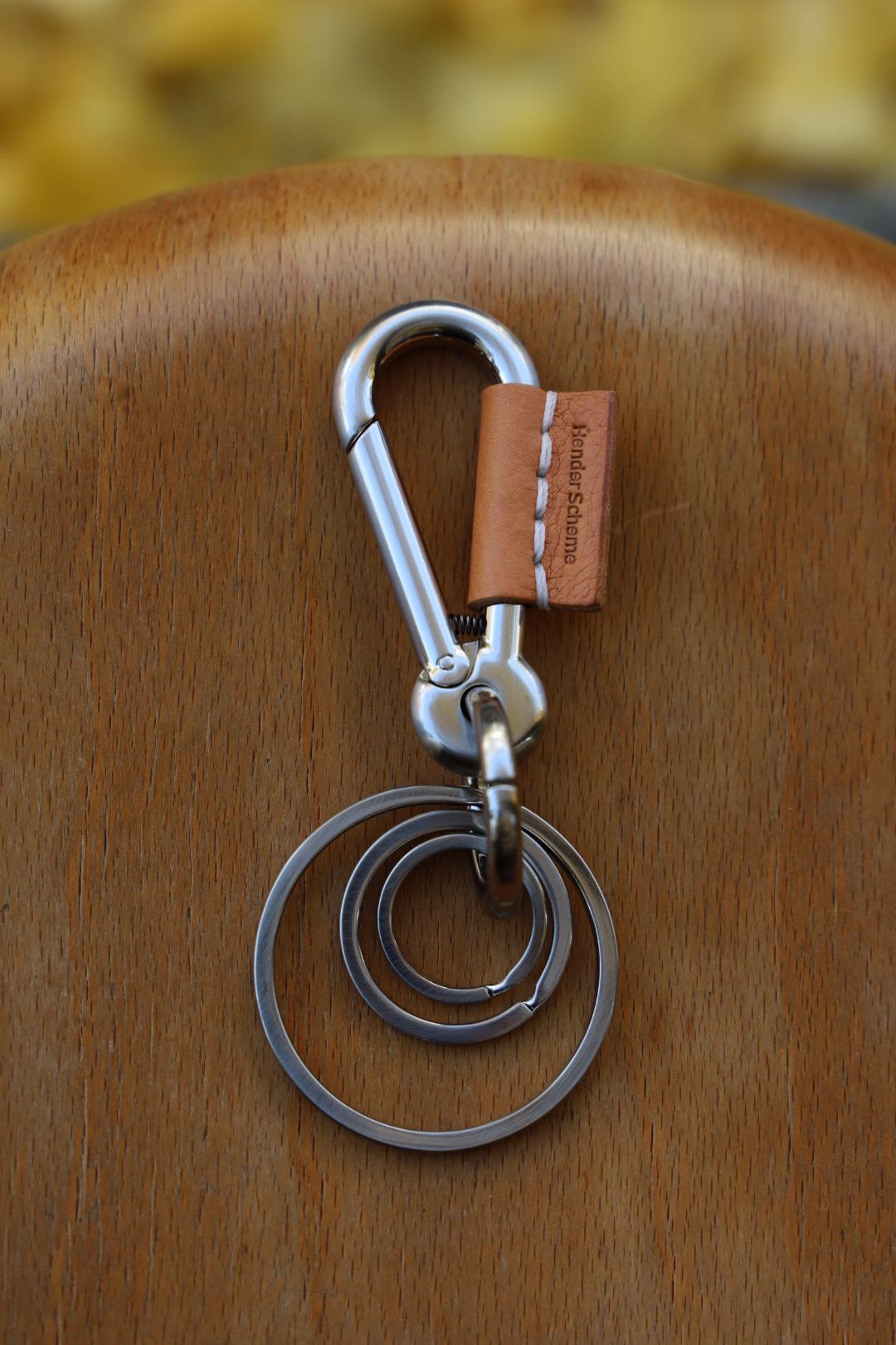 hender エンダースキーマー hender scheme Karabiner ナチュラル