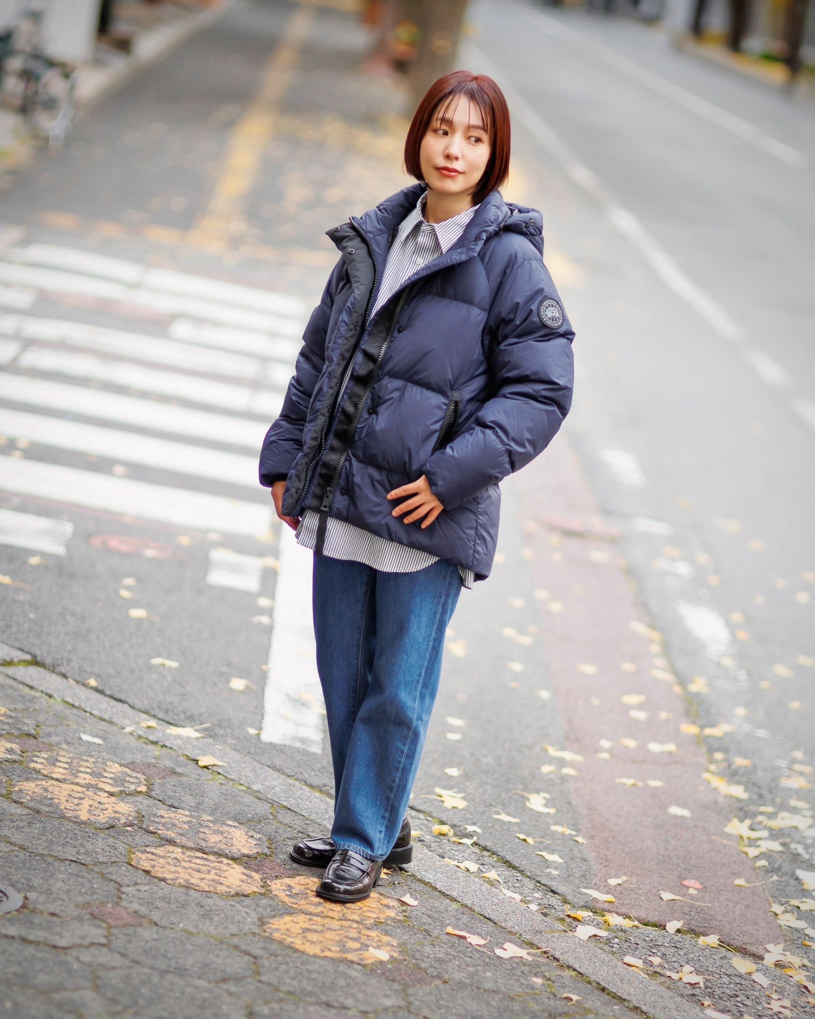 CANADA GOOSE - カナダグースレディース Bryden Puffer Black Label