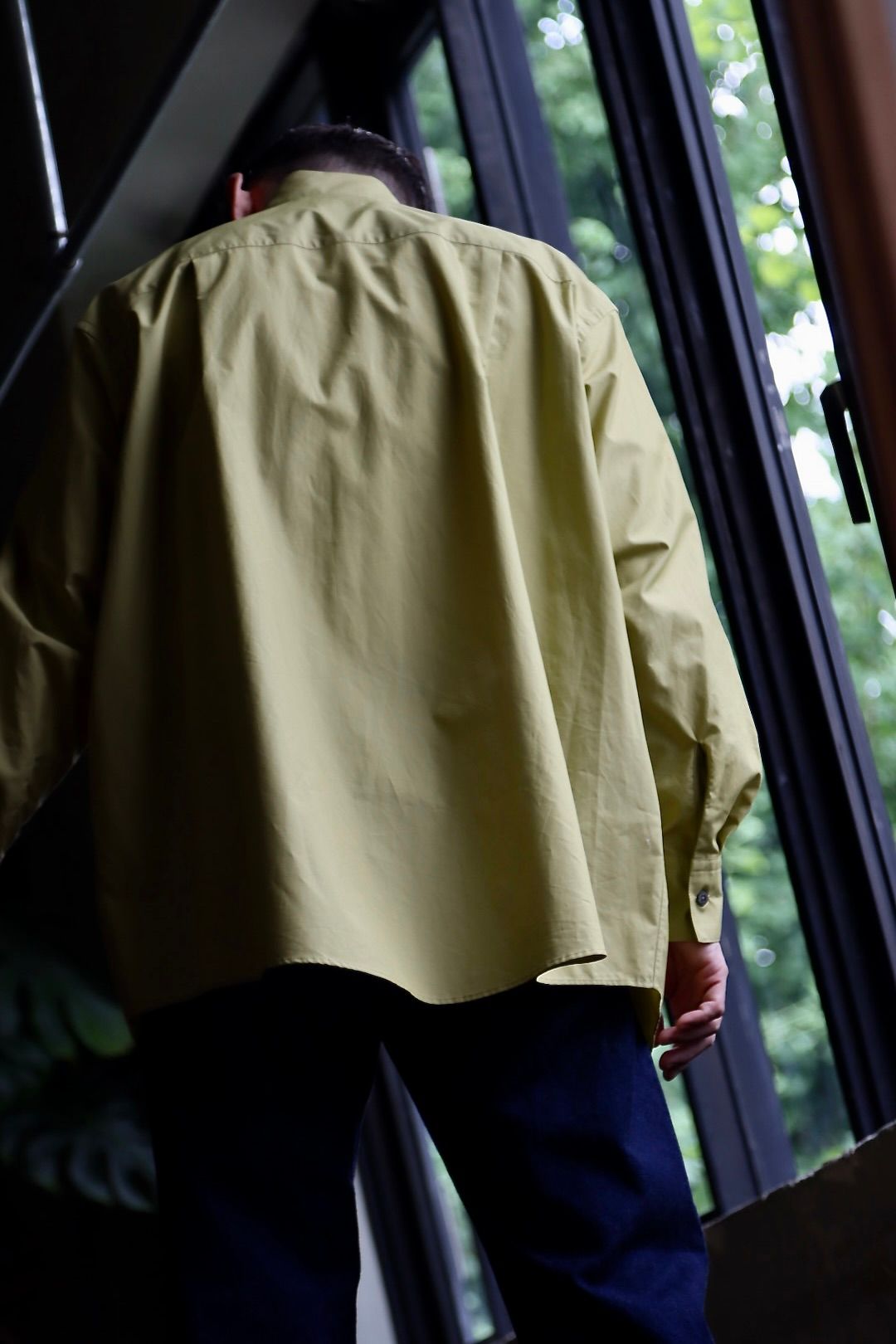 YOKE 22AW OVERSIZED BIG POCKET SHIRT YELLOWスタイル | 2549 | MARK