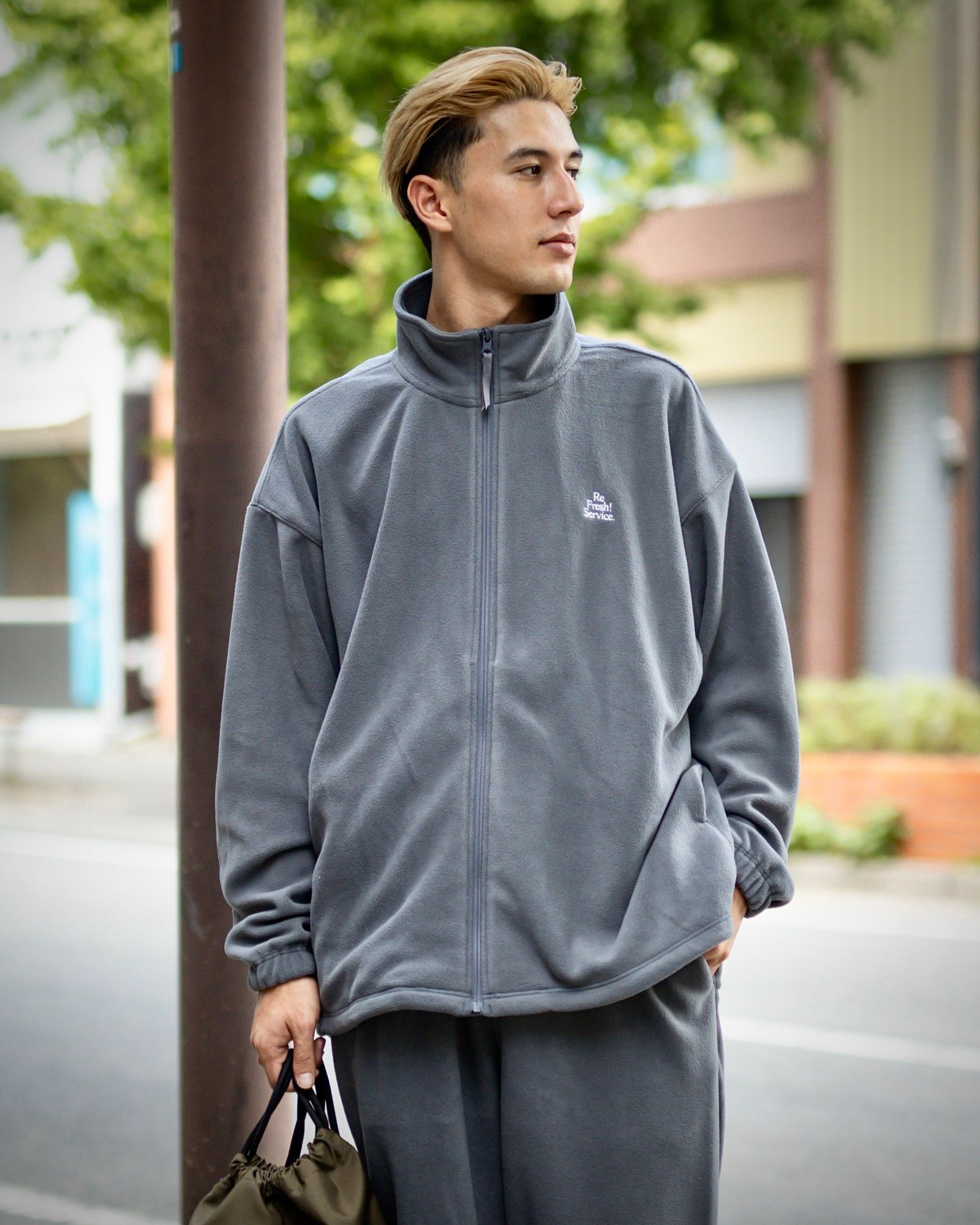 FreshService FLEECE TRACK SUIT(GRAY)9月28日(土)新作初売！ | 5465