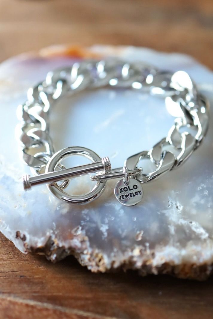 XOLO - XOLO JEWELRY ブレスレット / Basic Link Bracelet -14mm