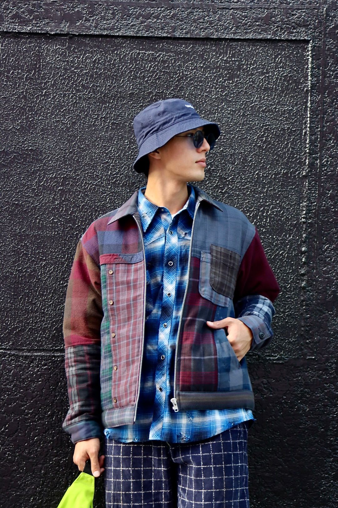 RAFUラフ23AW リメイクジャケットスタイル | 3956 | MARK